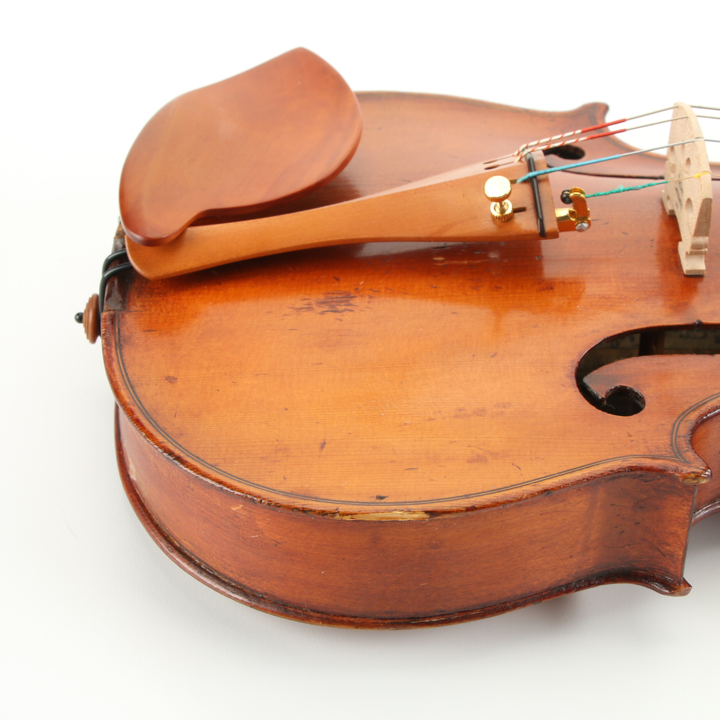 Italian Carlo Ferdinando Faversani 4/4 Violin, 1925, with Case