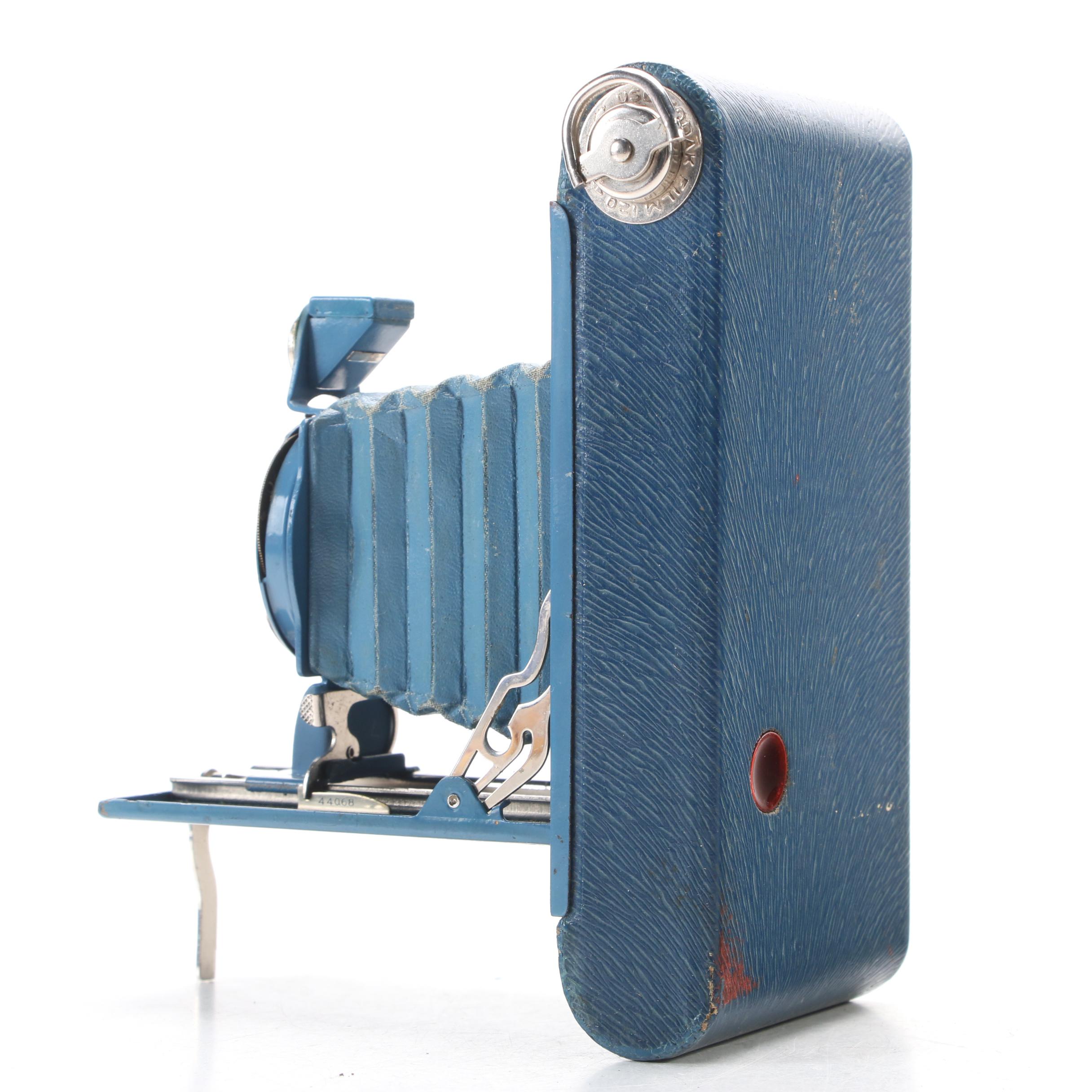 Eastman Kodak Rainbow Hawk-Eye Model C Folding Cameras, 1930-1934