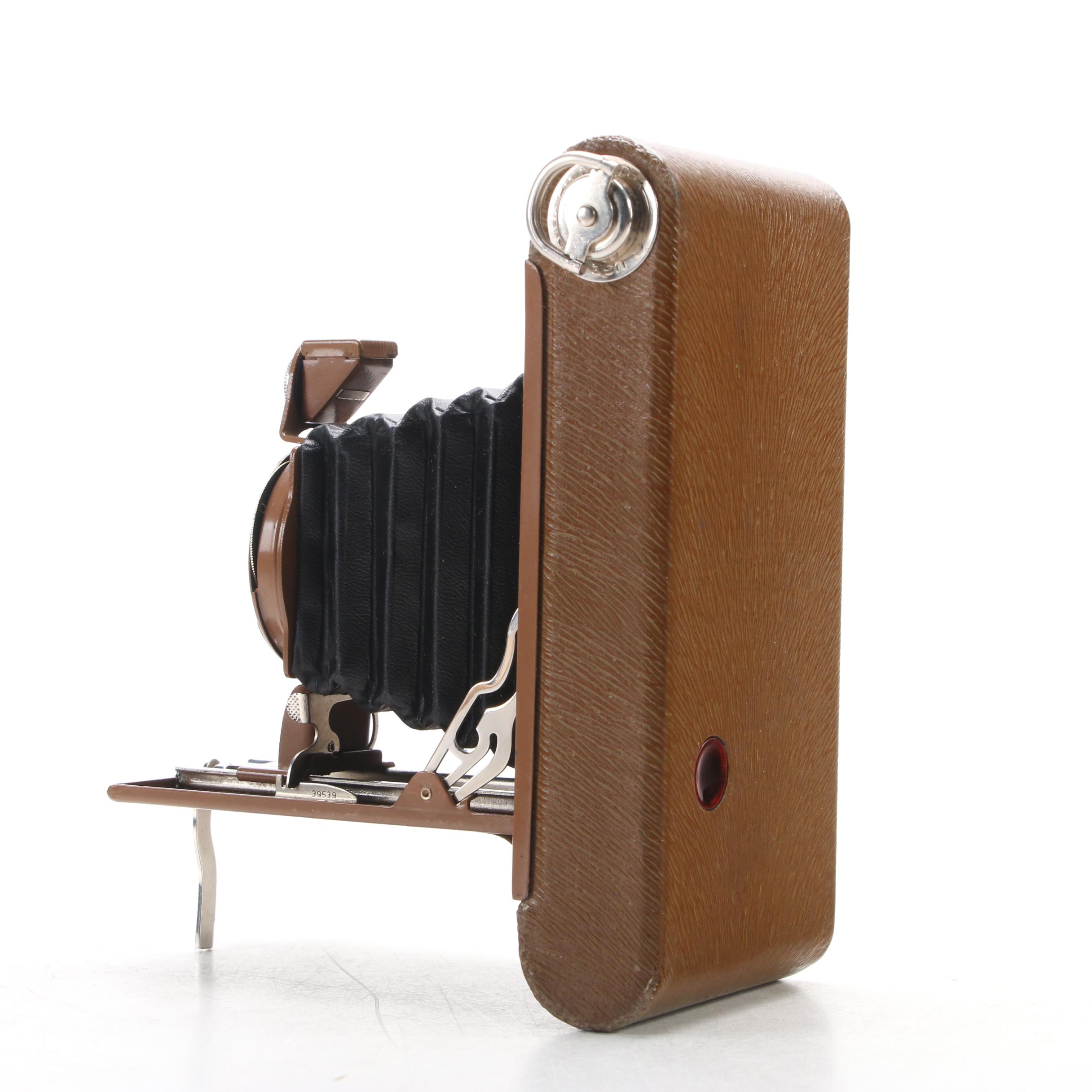 Eastman Kodak Rainbow Hawk-Eye Model C Folding Cameras, 1930-1934