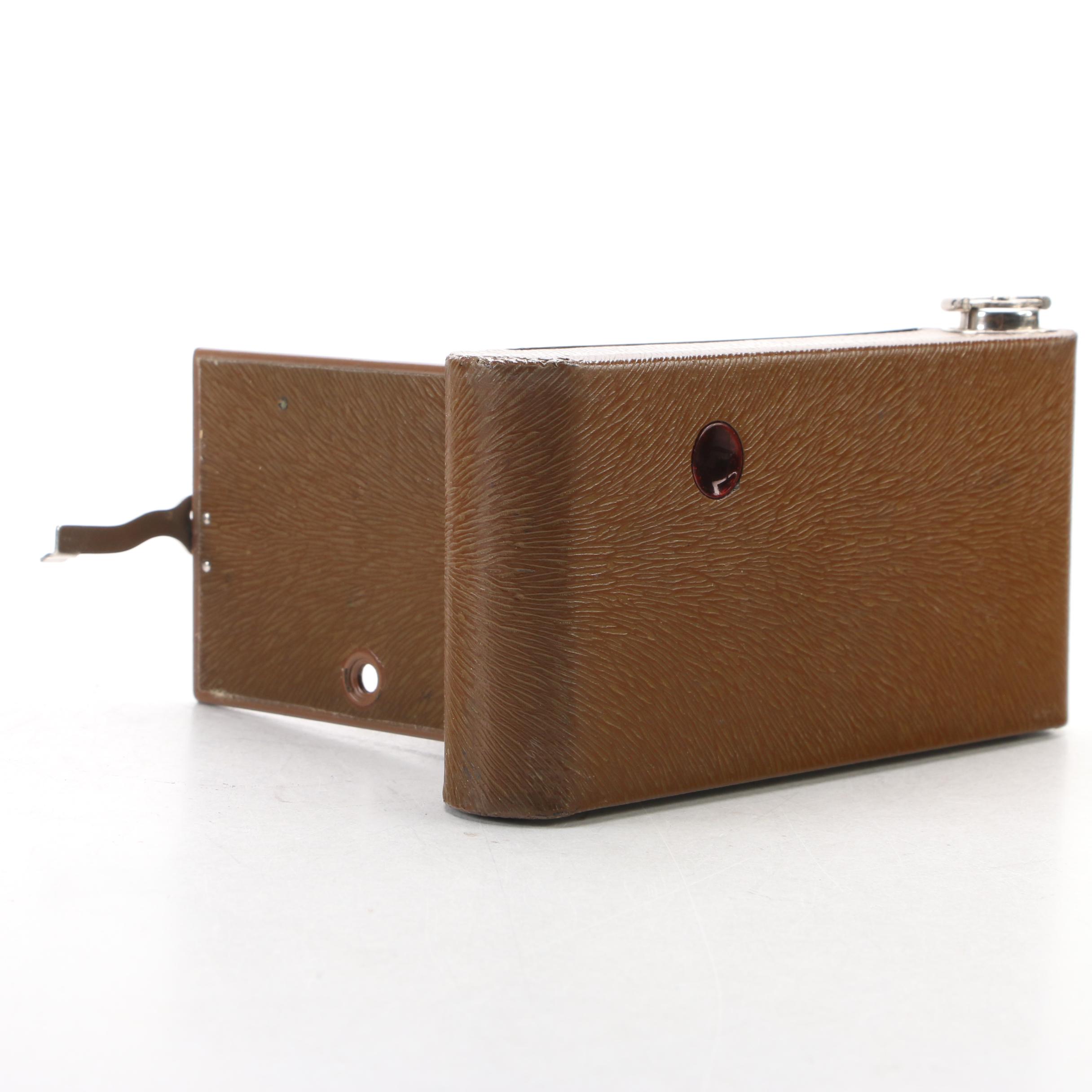 Eastman Kodak Rainbow Hawk-Eye Model C Folding Cameras, 1930-1934