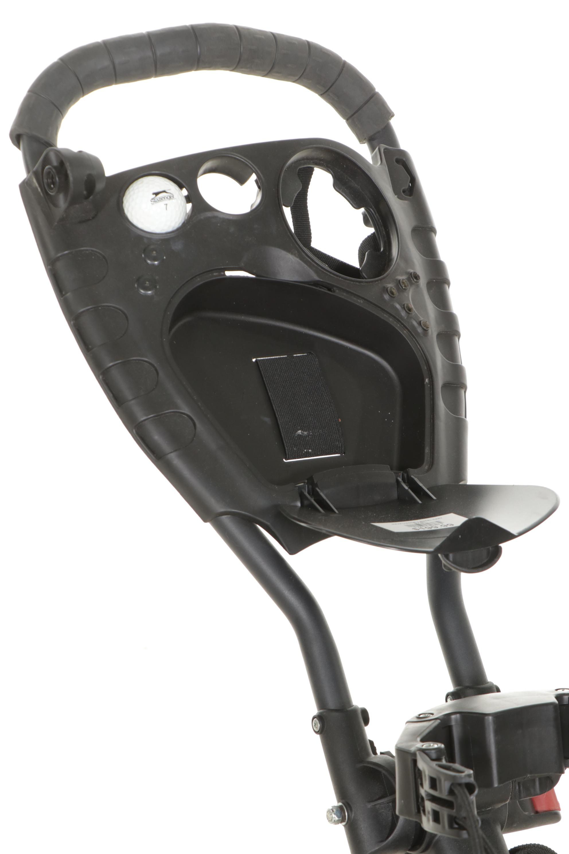 Maxfli Three Wheel Golf Bag Folding Cart