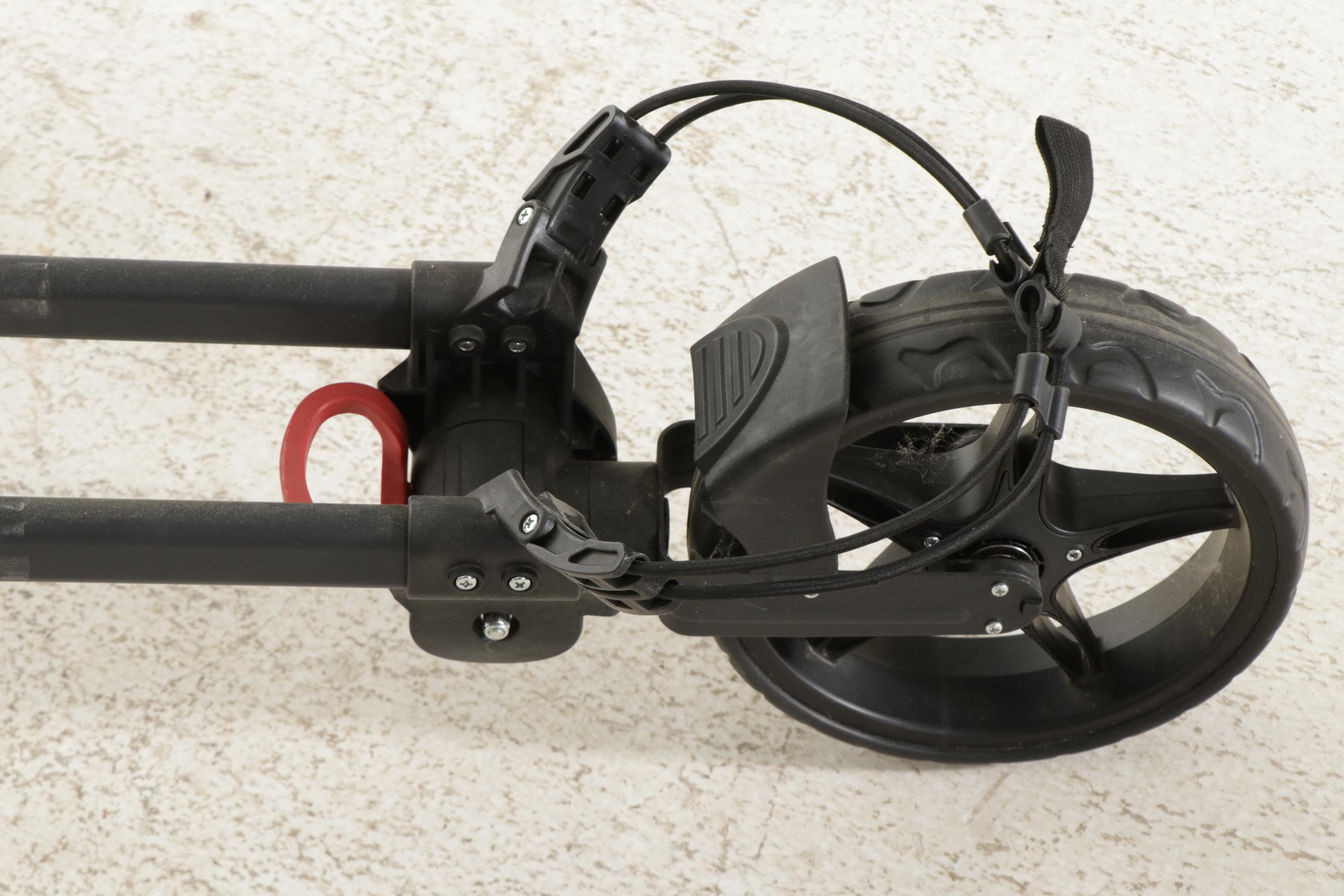 Maxfli Three Wheel Golf Bag Folding Cart