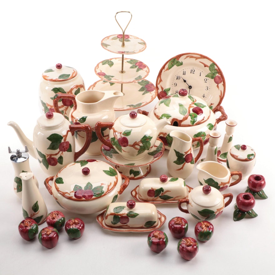 Franciscan "Apple" Ceramic Serveware and More