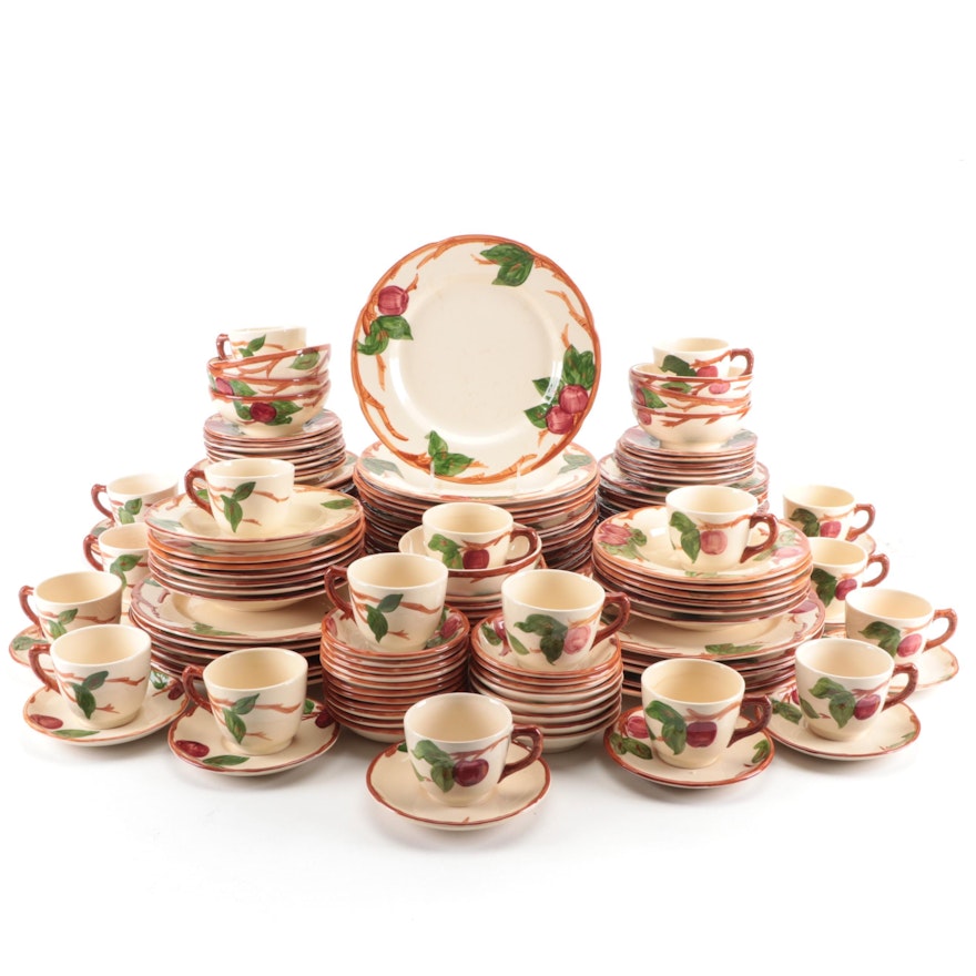 Franciscan "Apple" Ceramic Dinnerware