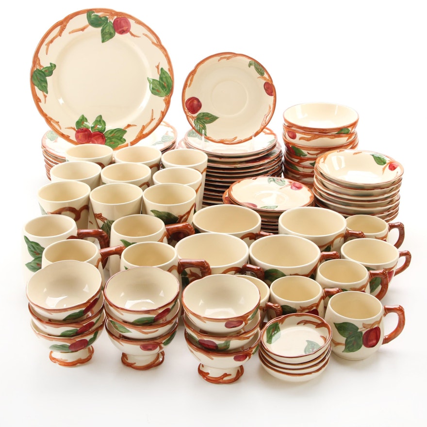 Franciscan "Apple" Ceramic Dinnerware