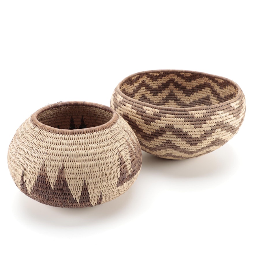 American Southwest Style Handcrafted Baskets