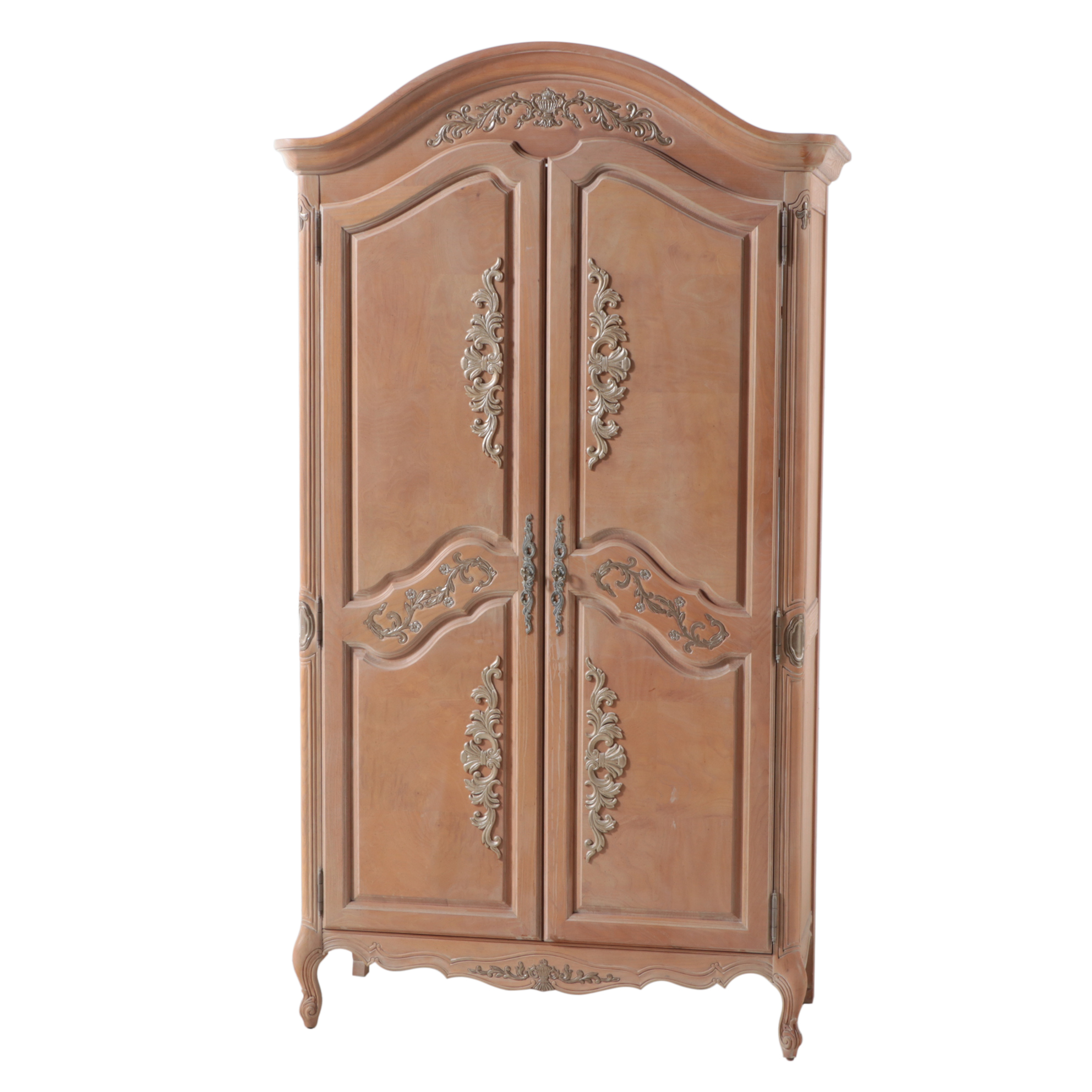 Stanley Louis XV Style Armoire
