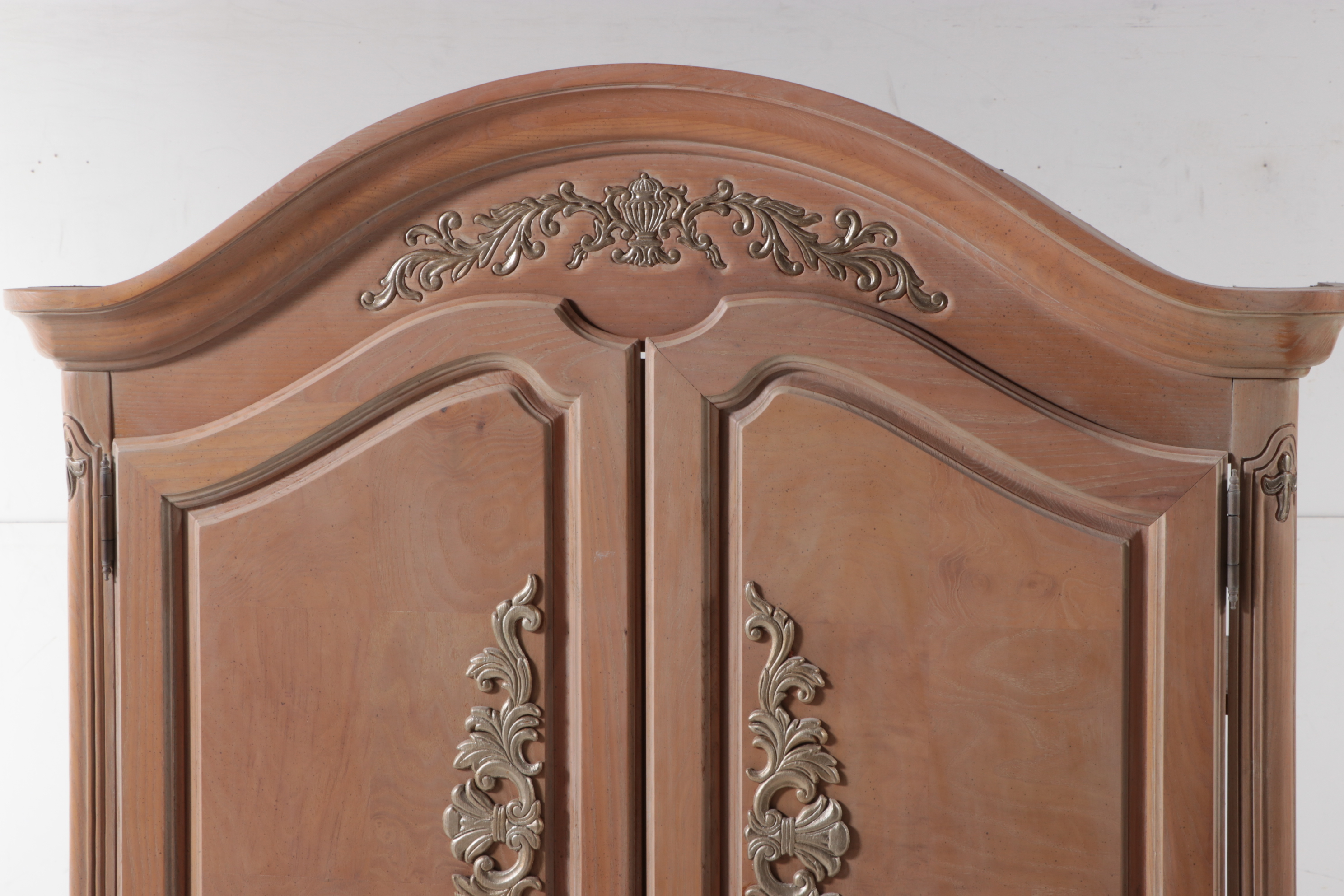 Stanley Louis XV Style Armoire