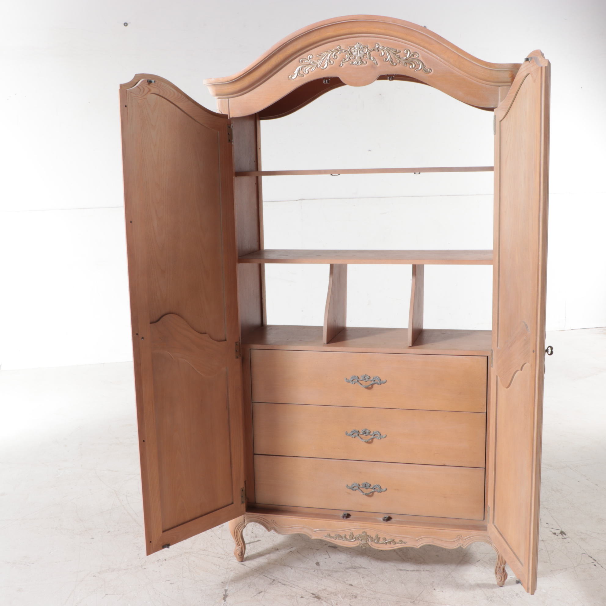 Stanley Louis XV Style Armoire