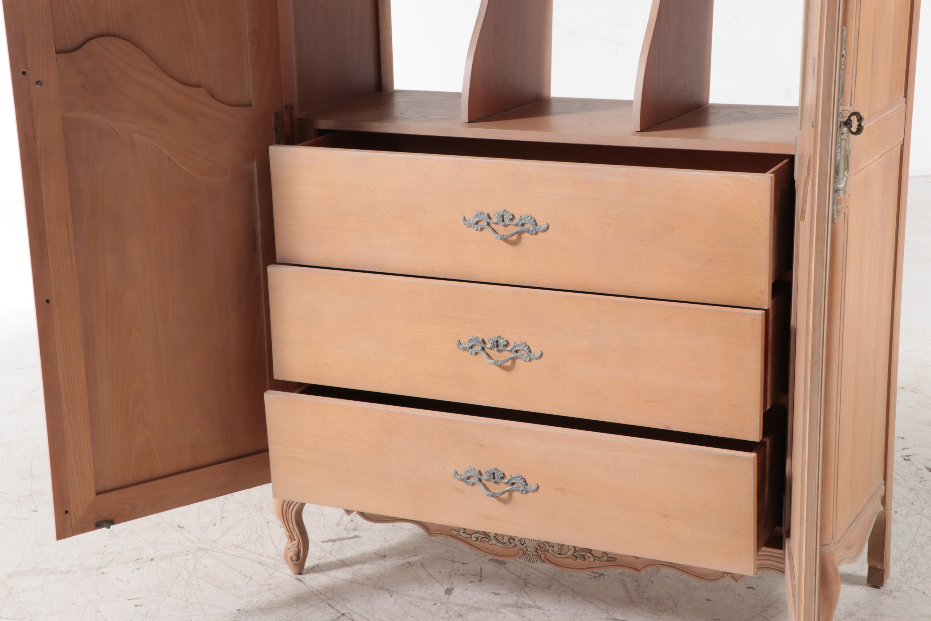 Stanley Louis XV Style Armoire