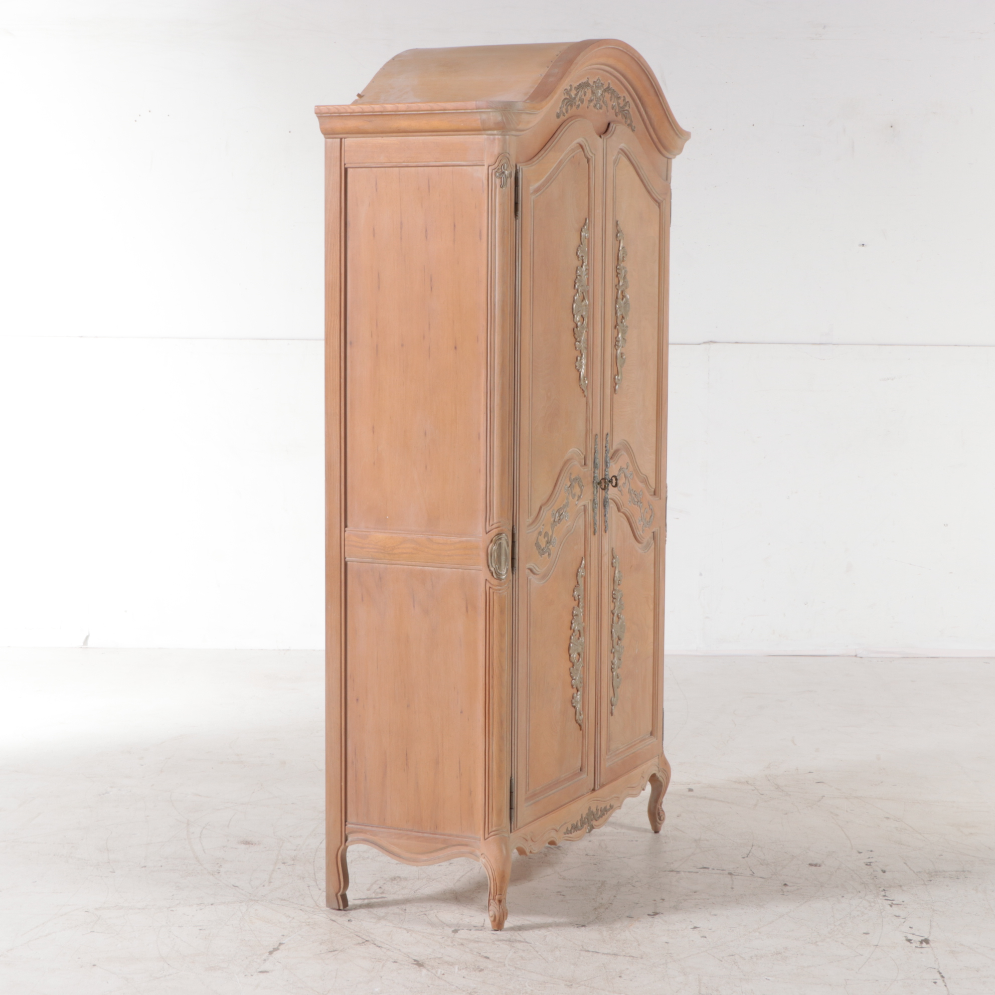 Stanley Louis XV Style Armoire