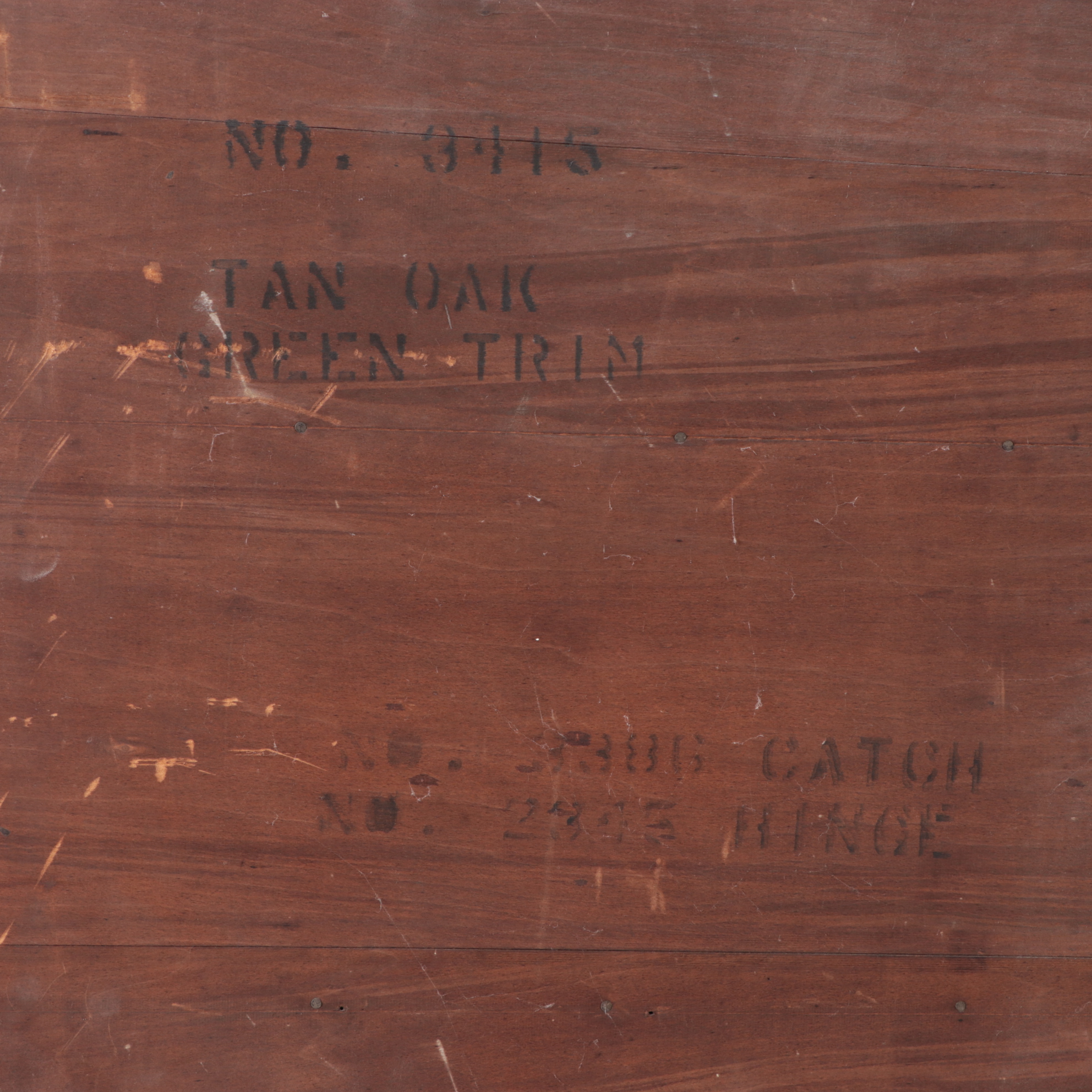 Sellers Oak Hoosier Cabinet, Circa 1930