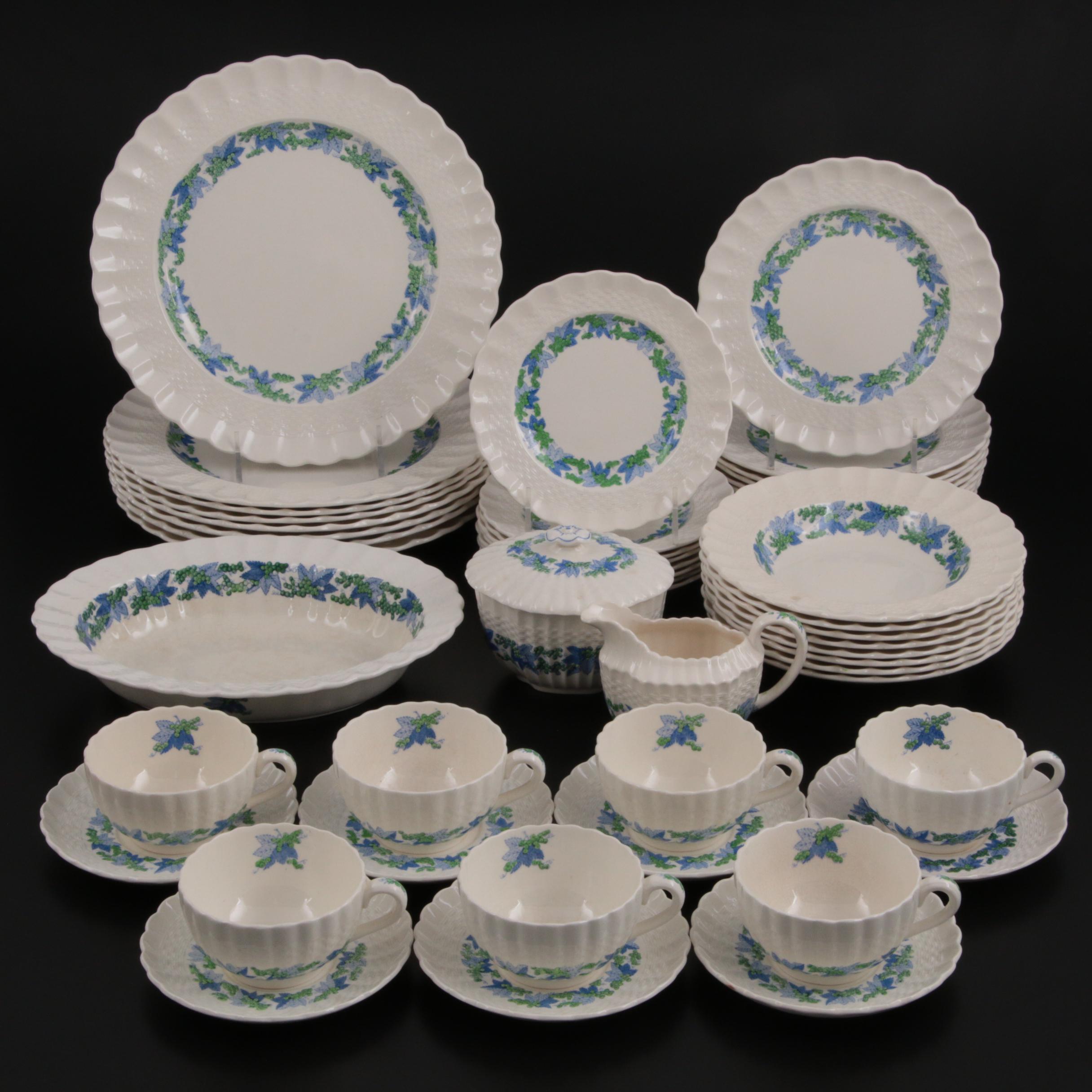 Copeland Spode "Valencia" Earthenware Dinnerware