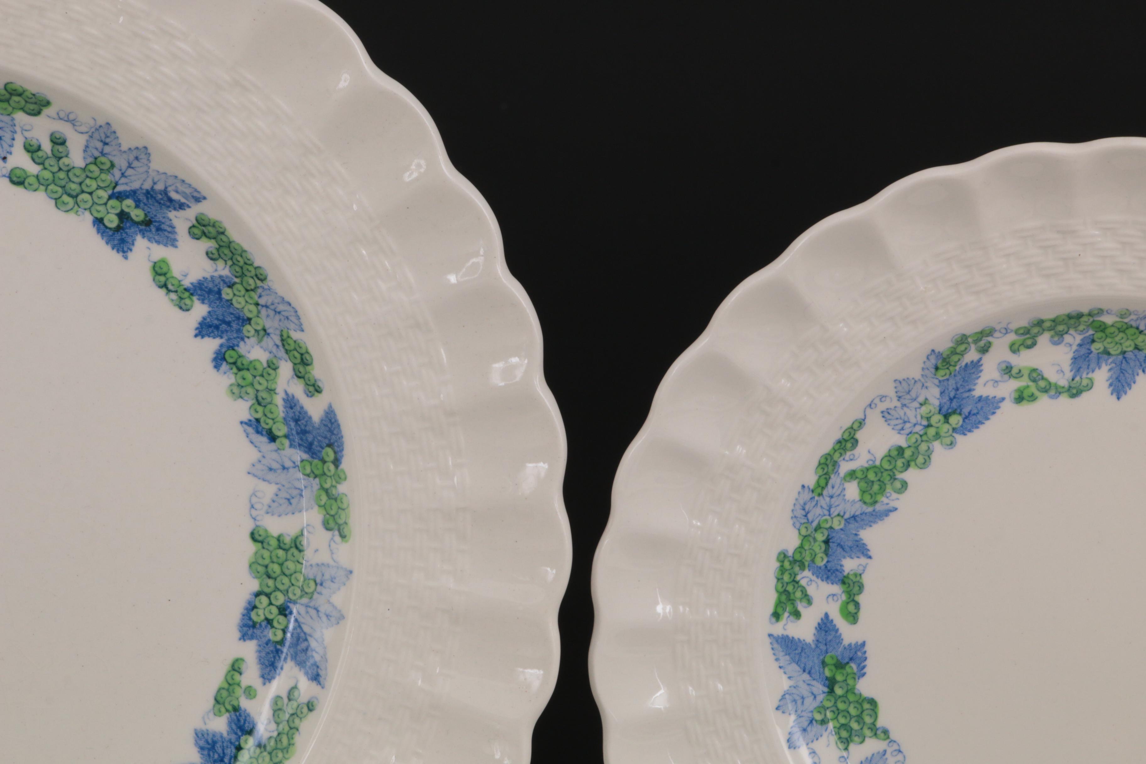 Copeland Spode "Valencia" Earthenware Dinnerware