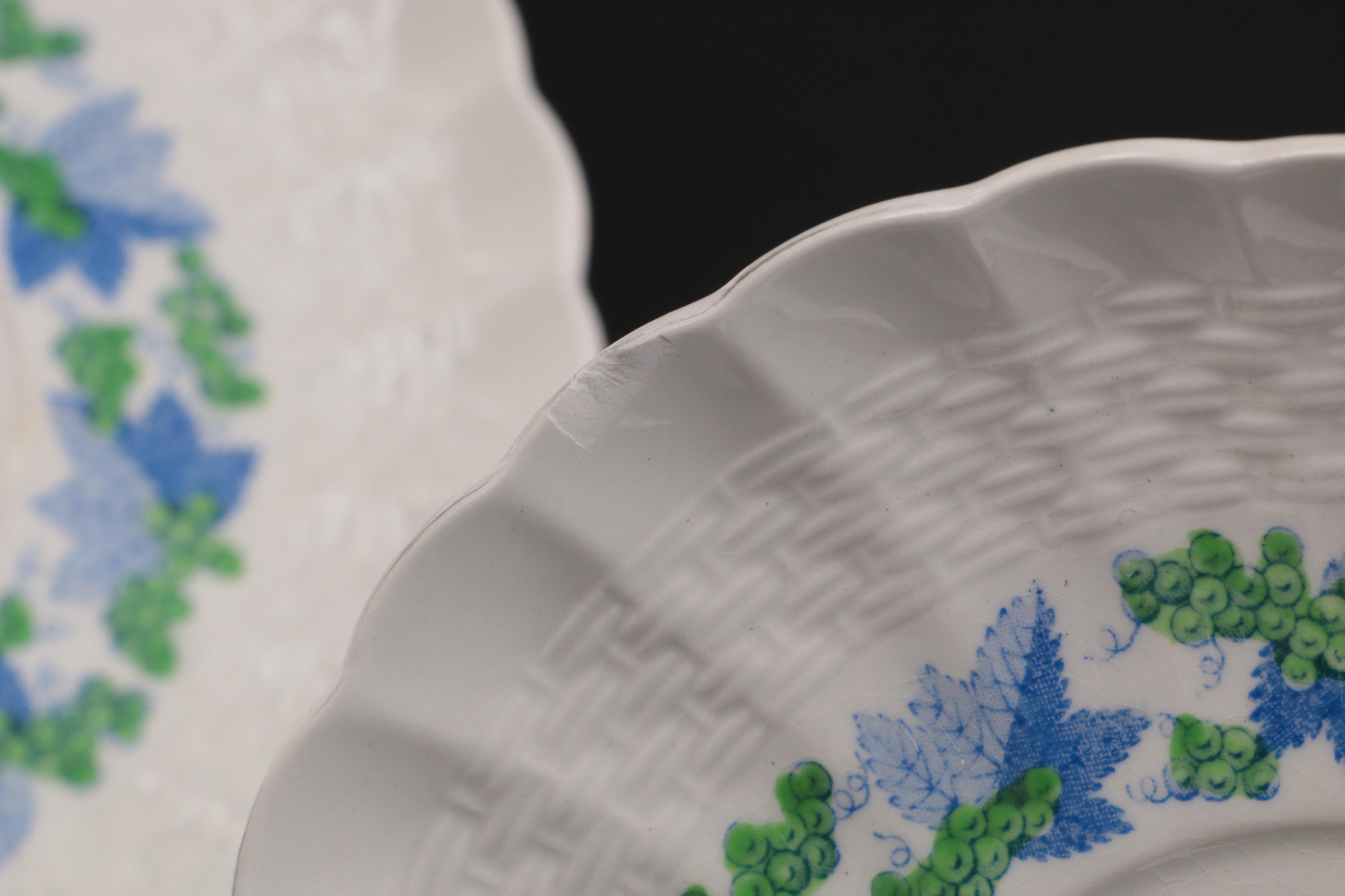 Copeland Spode "Valencia" Earthenware Dinnerware