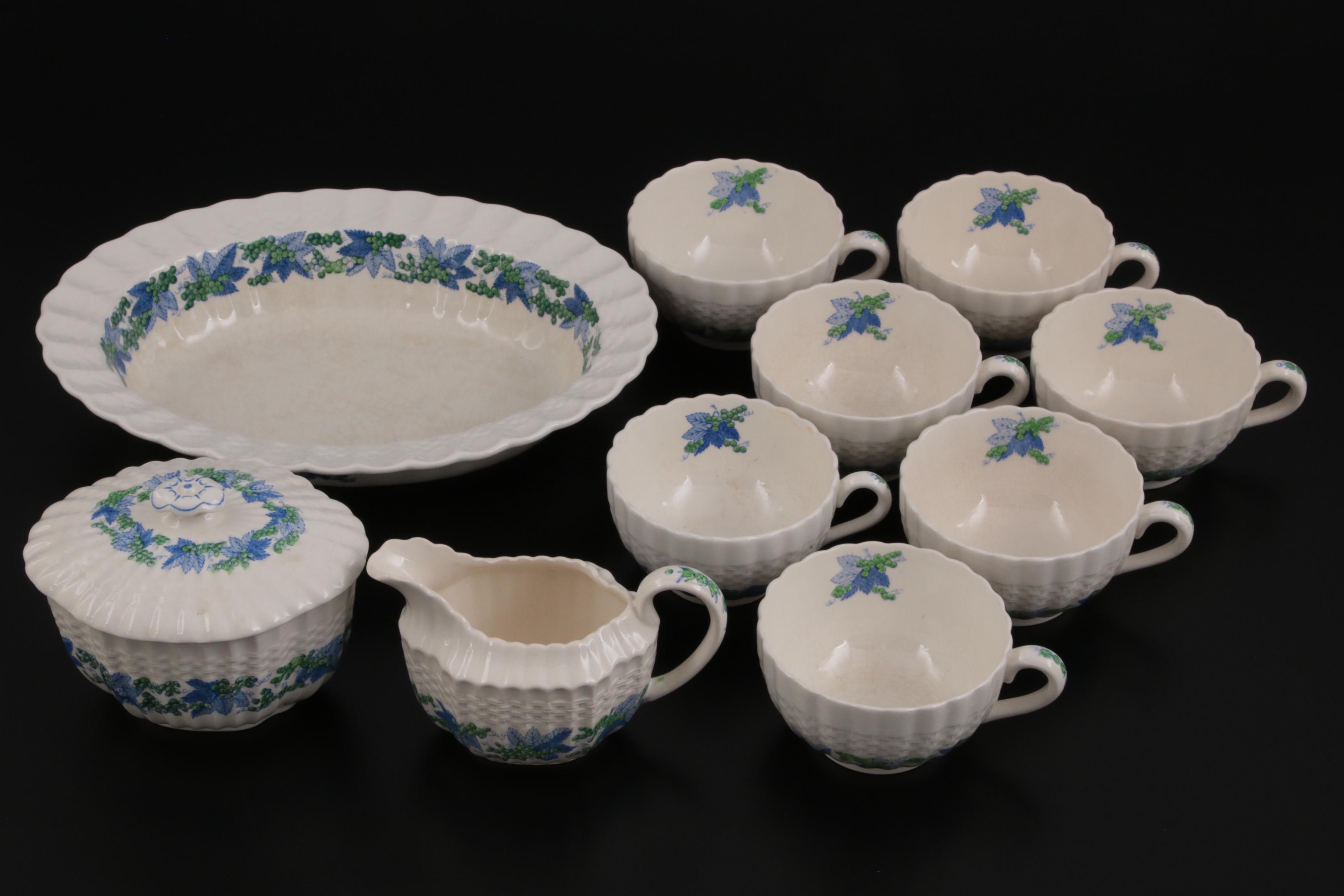 Copeland Spode "Valencia" Earthenware Dinnerware