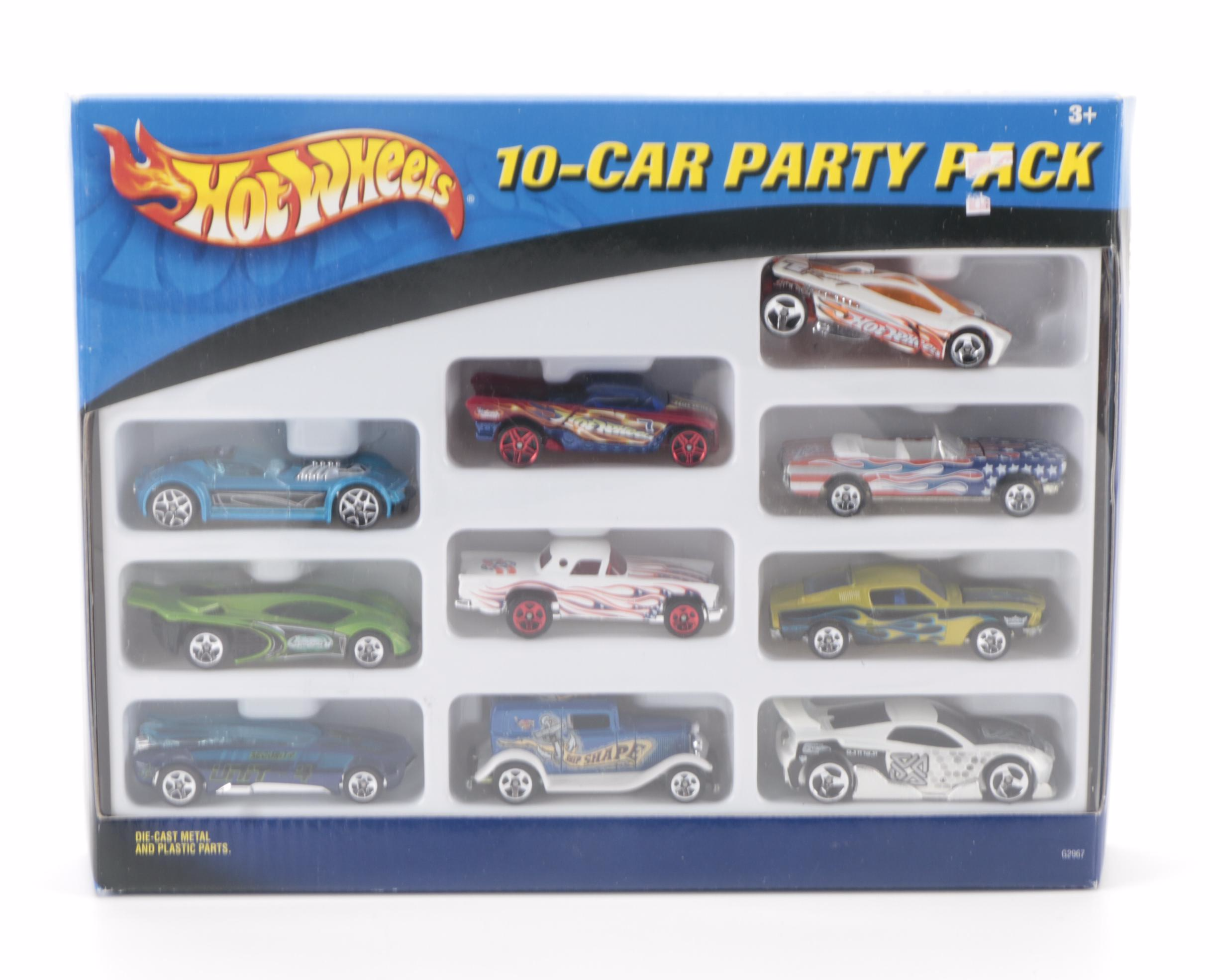 Unopened Hot Wheels Cars Including Multiple First Editions and Gift Packs
