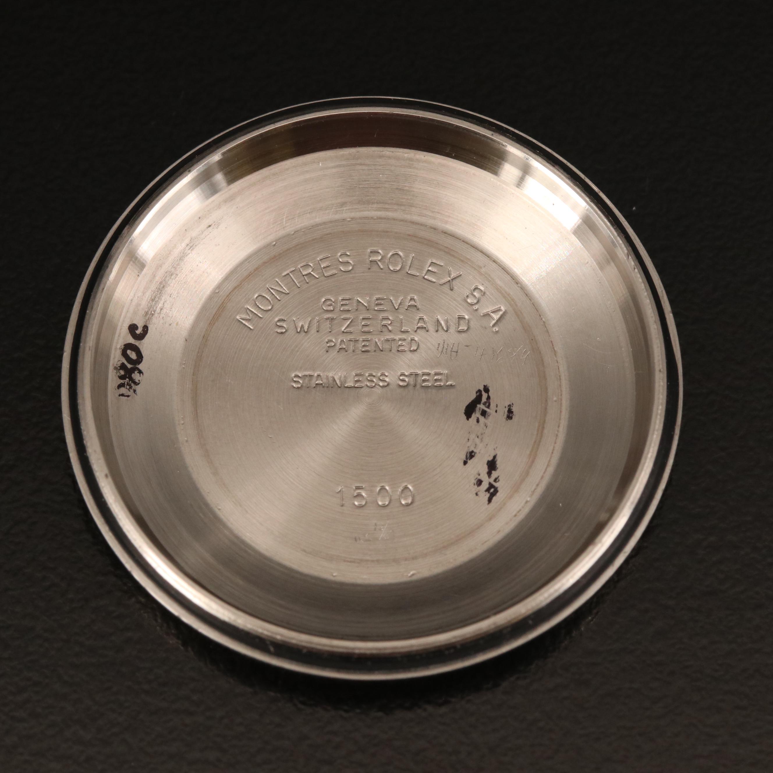 1978 Rolex Oyster Perpetual Date Crosshair Dial Watch