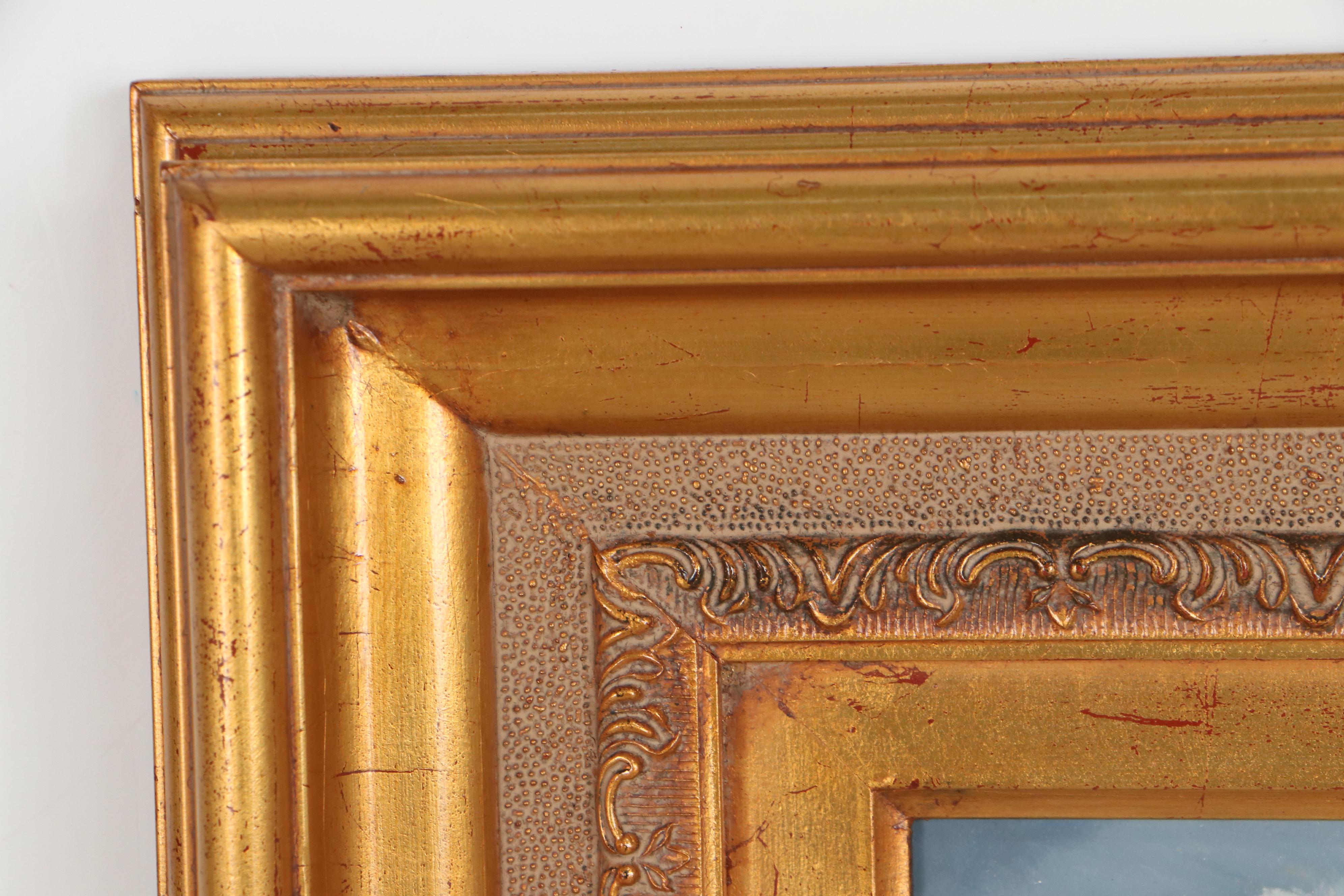 Venetian Scene of Santa Maria della Salute, Circa 2000