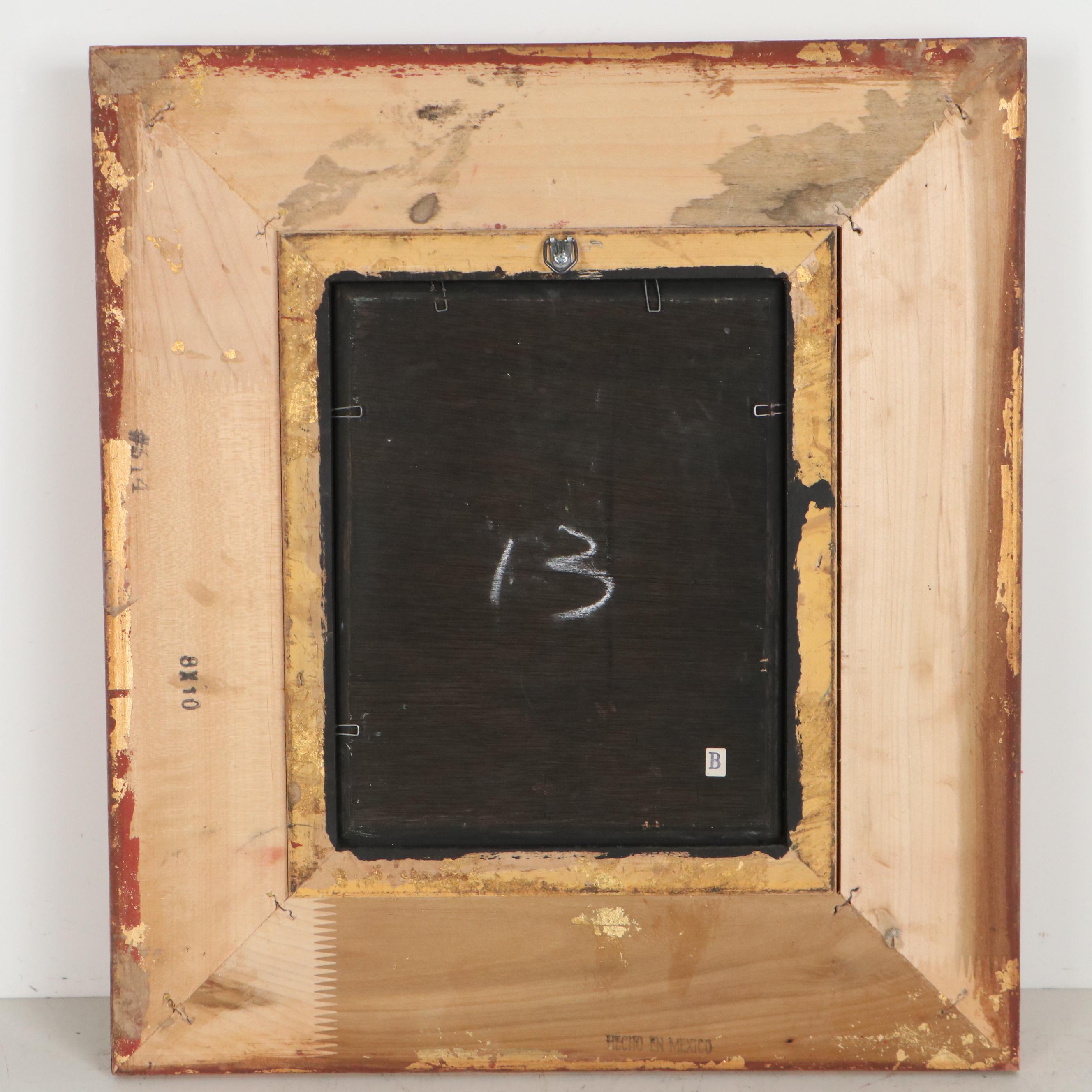 Venetian Scene of Santa Maria della Salute, Circa 2000