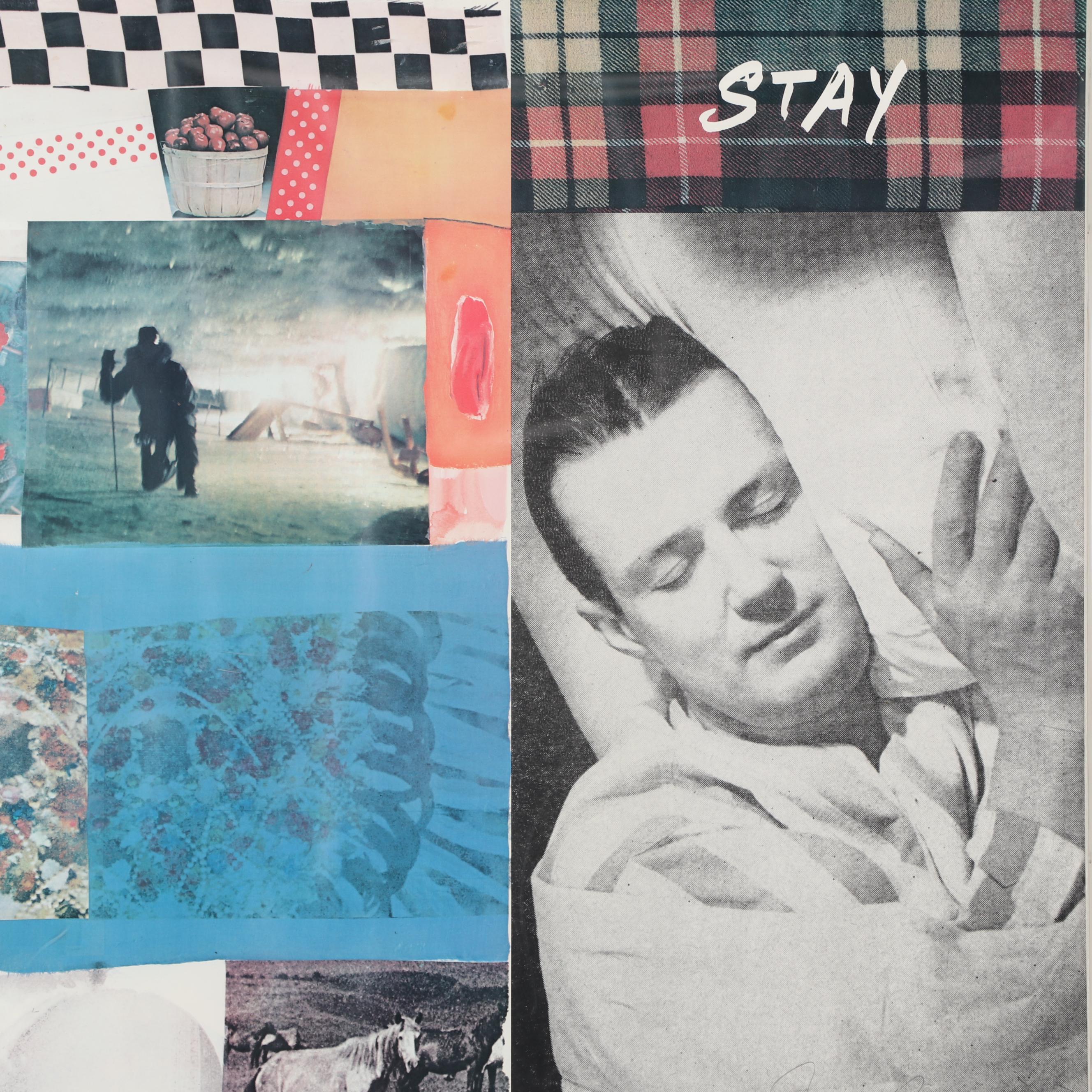 Robert Rauschenberg and Ed Ruscha Benefit Poster for Change, Inc.