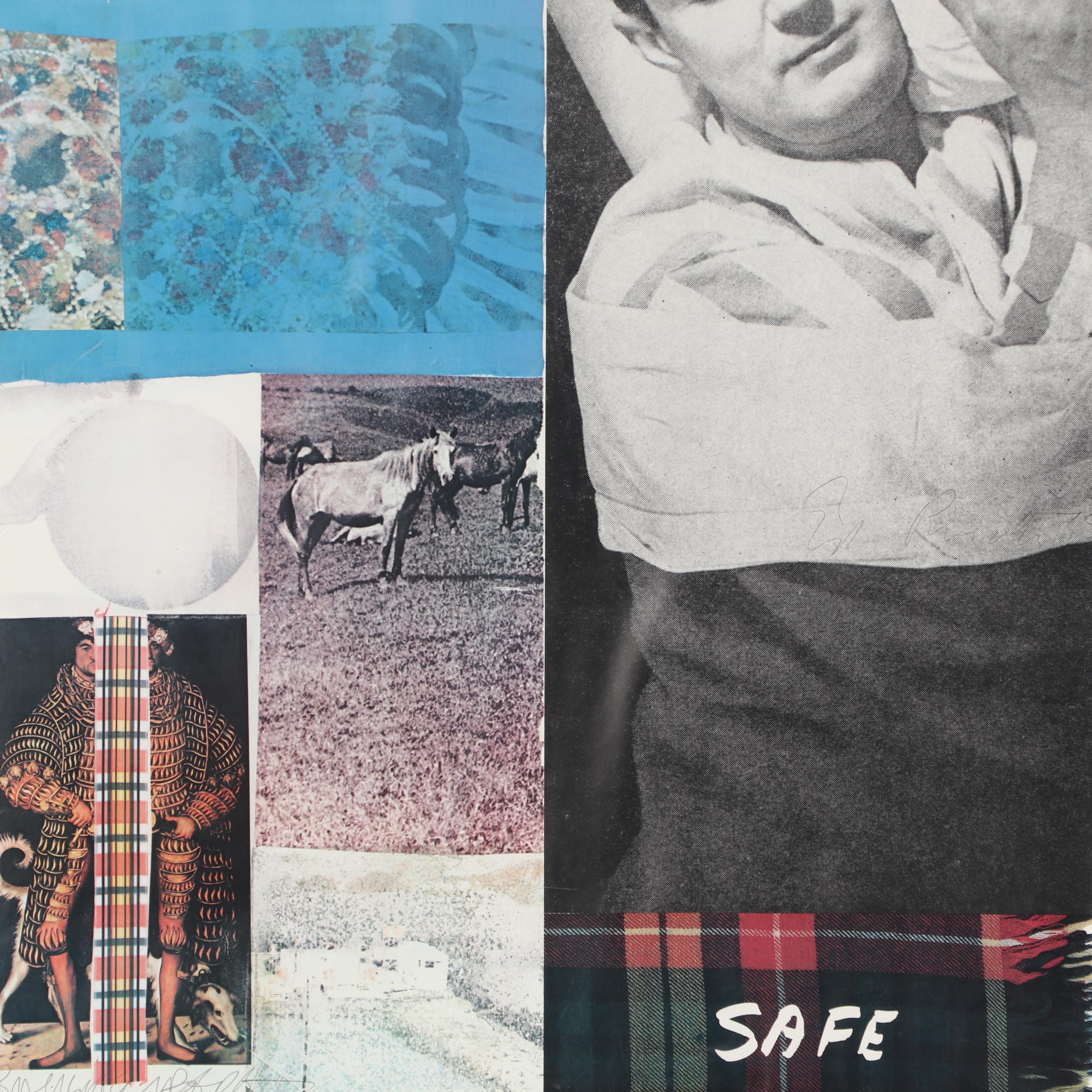 Robert Rauschenberg and Ed Ruscha Benefit Poster for Change, Inc.