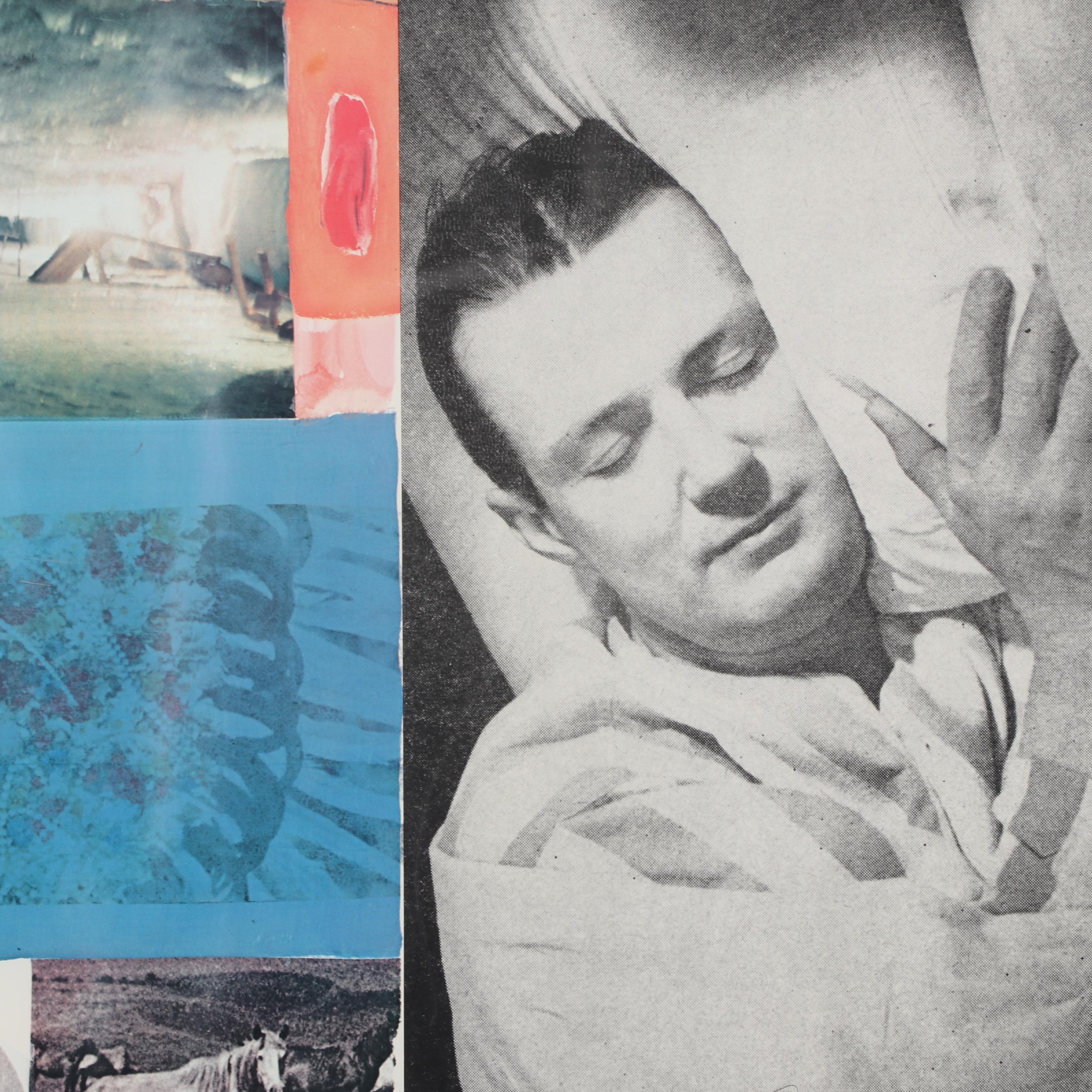 Robert Rauschenberg and Ed Ruscha Benefit Poster for Change, Inc.