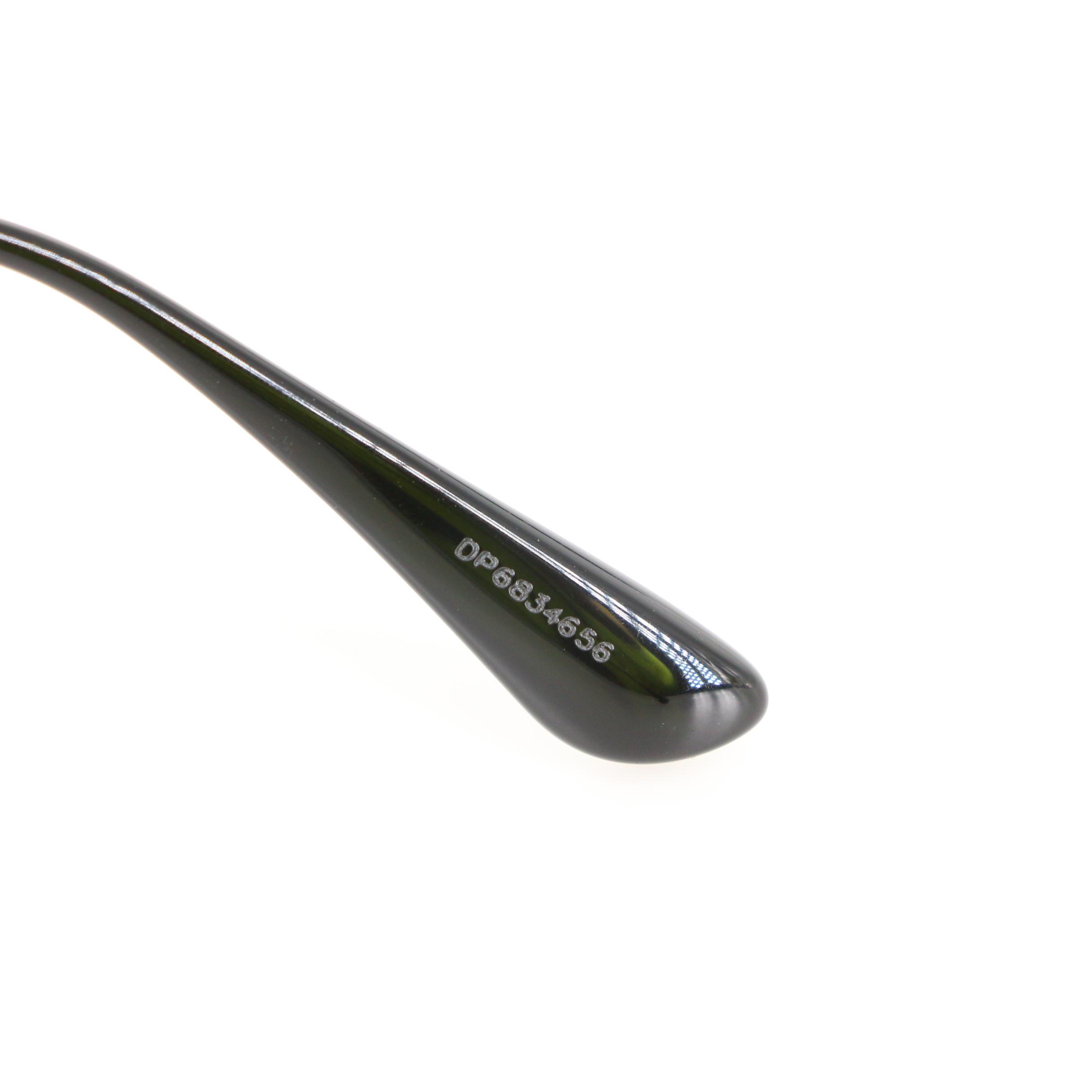 Prada SPR53V Metal Frame Brown Gradient Lens Sunglasses with Case and Box