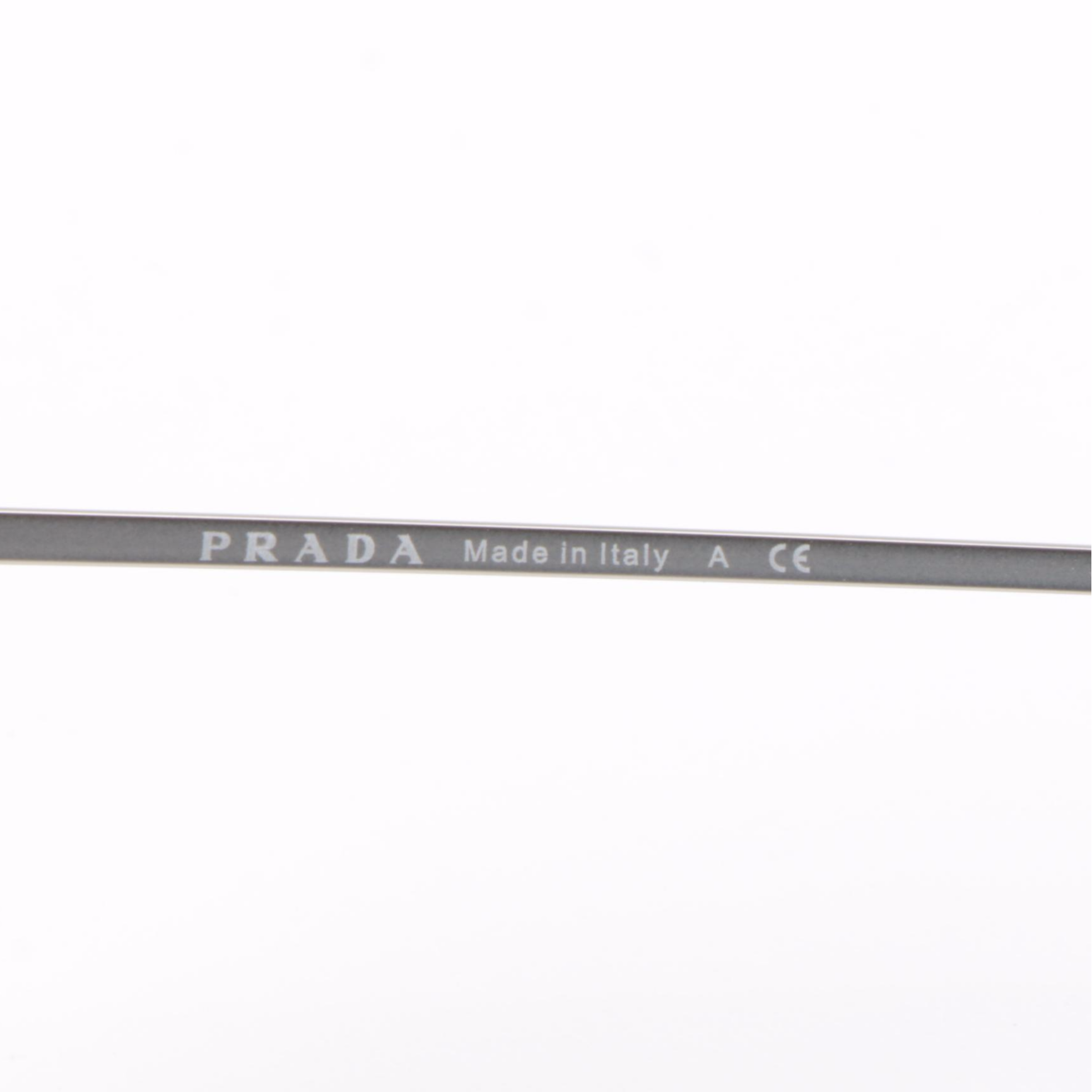 Prada SPR 52T Aviator Sunglasses with Case
