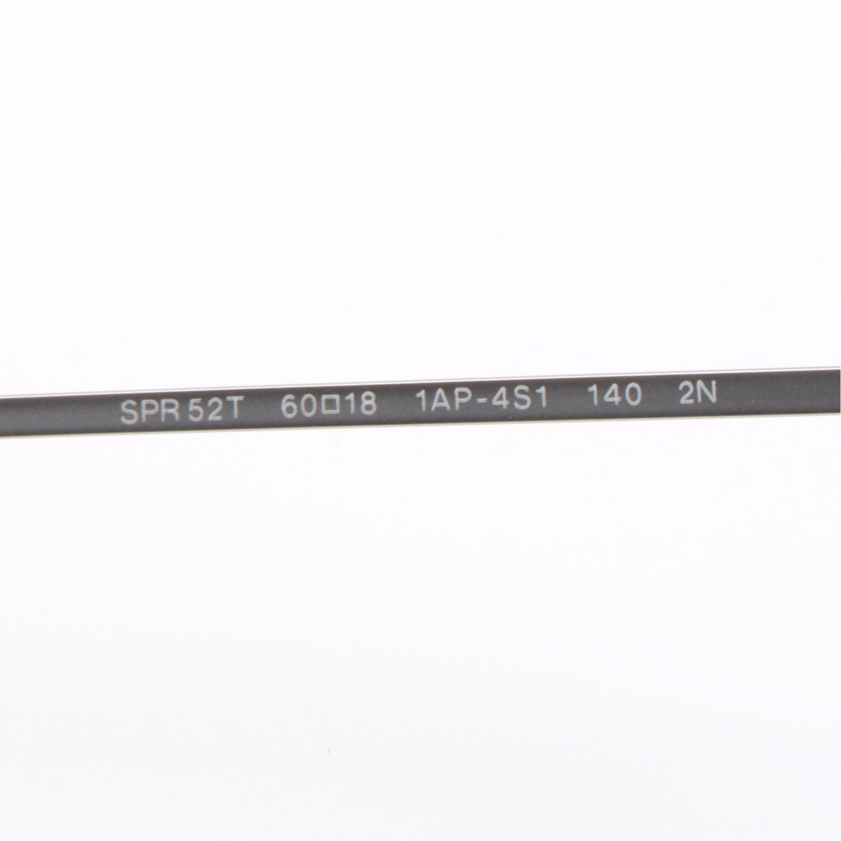 Prada SPR 52T Aviator Sunglasses with Case