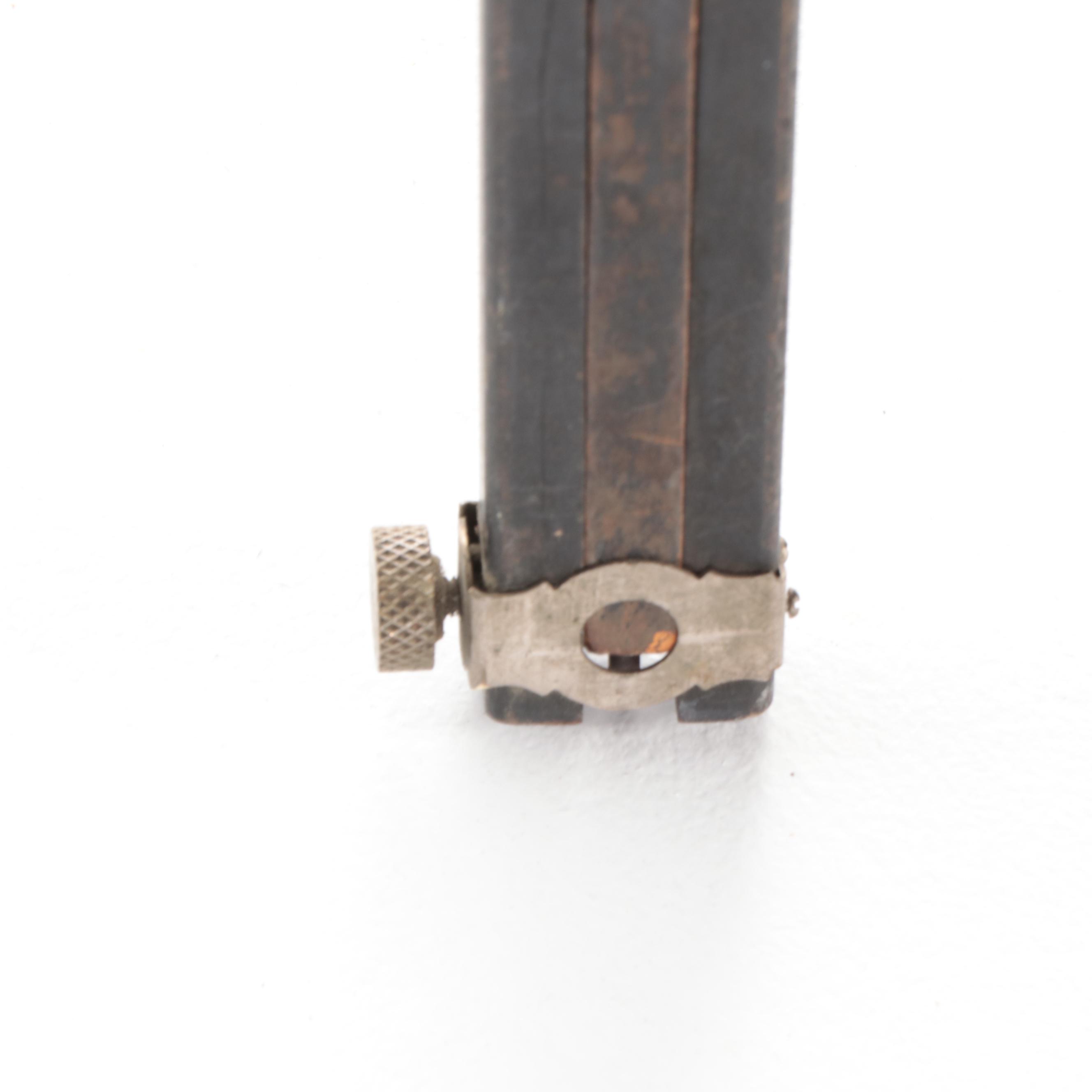 Cirkut No. 5 Large Format Roll Film Panoramic Folding Camera with Accessories