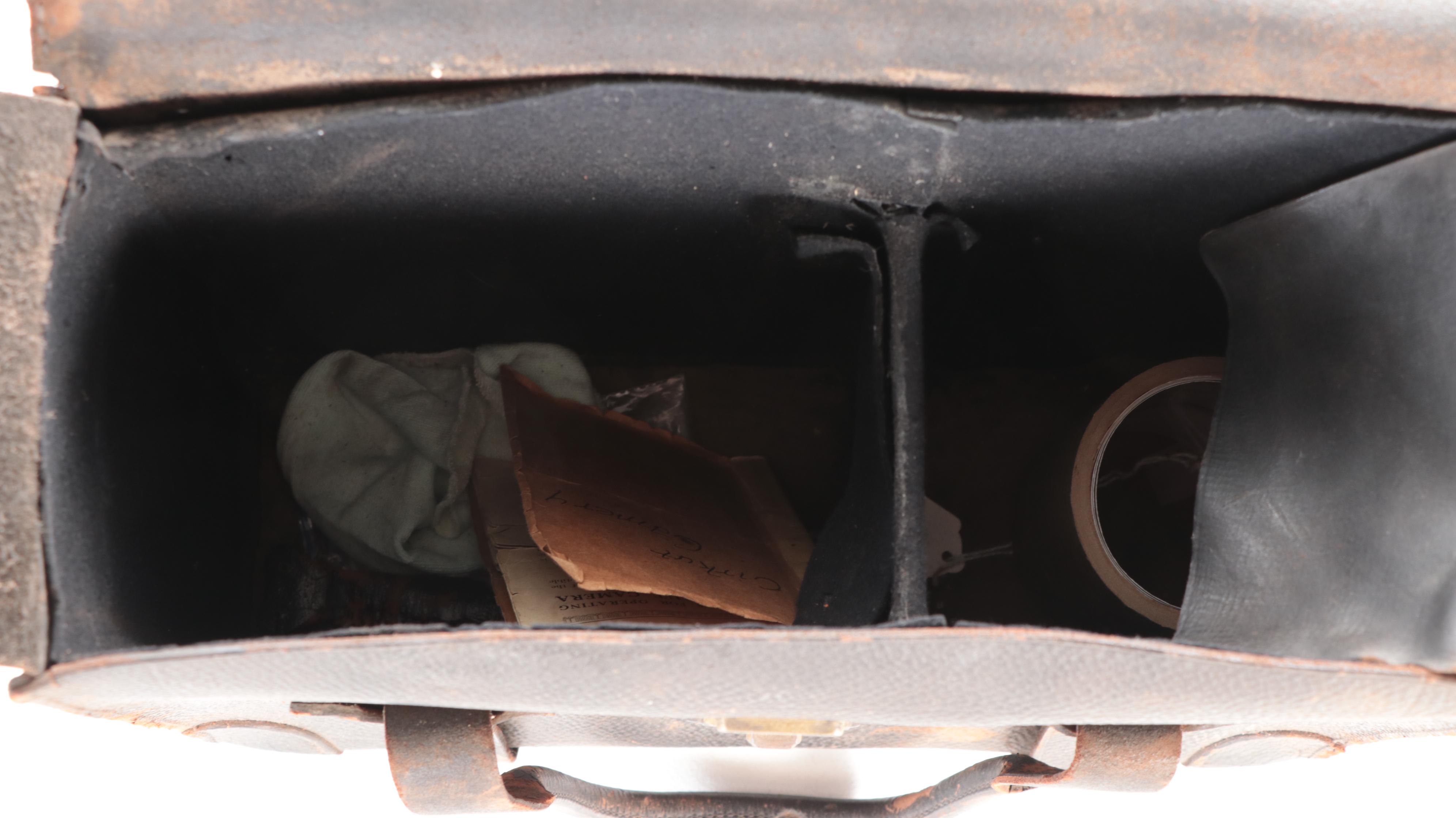 Cirkut No. 5 Large Format Roll Film Panoramic Folding Camera with Accessories