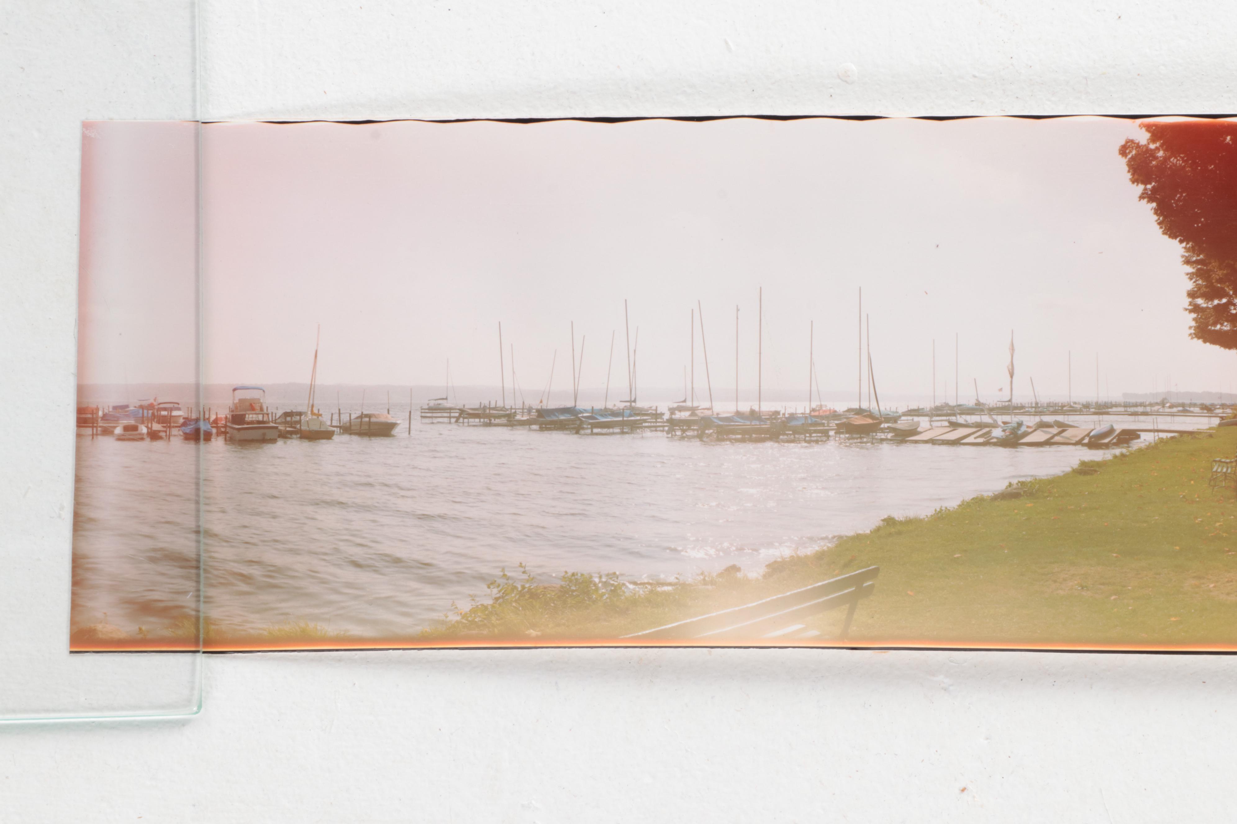 Cirkut No. 5 Large Format Roll Film Panoramic Folding Camera with Accessories