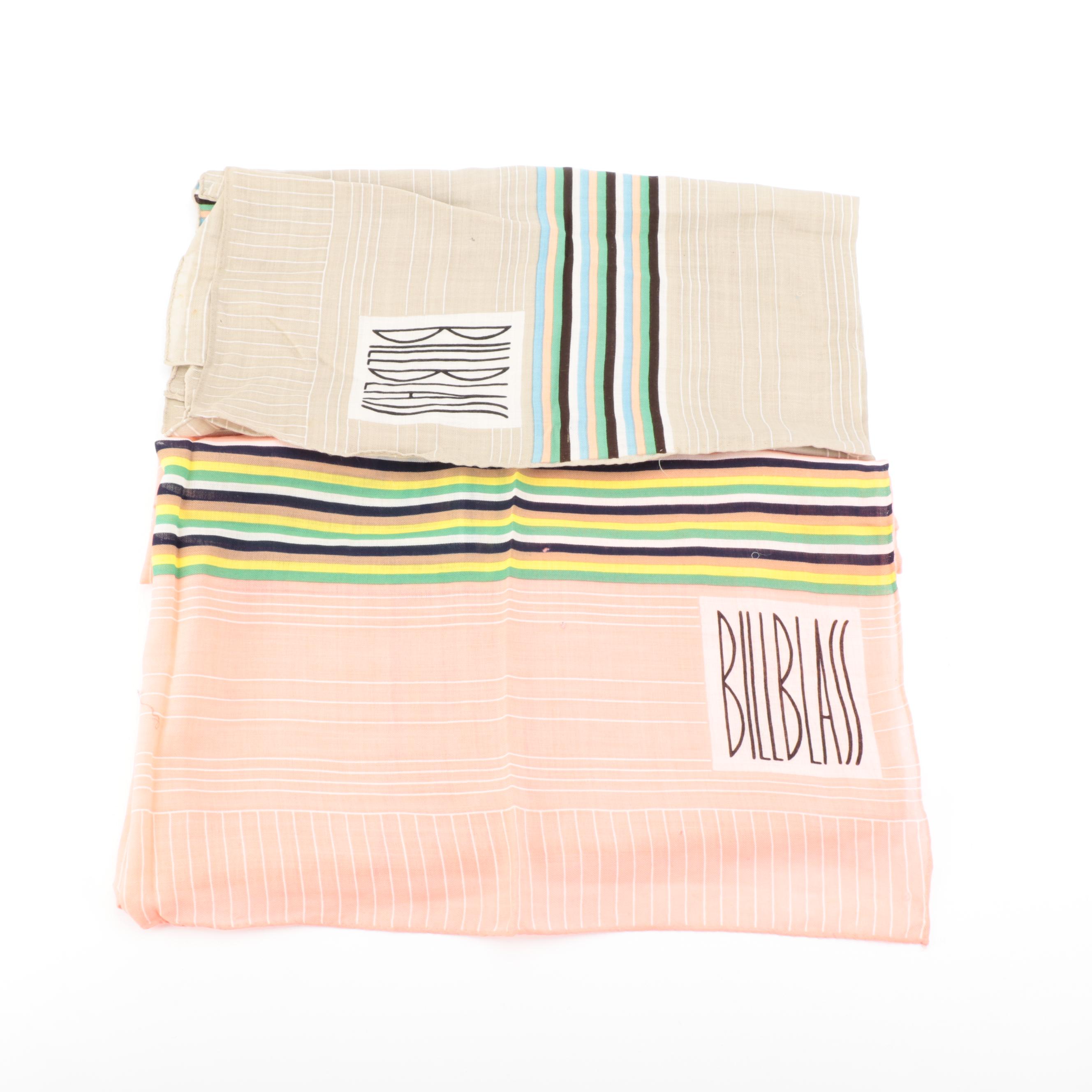 Bill Blass, Echo and Other Woven, Patterned and Indian Scarves and Dupatta