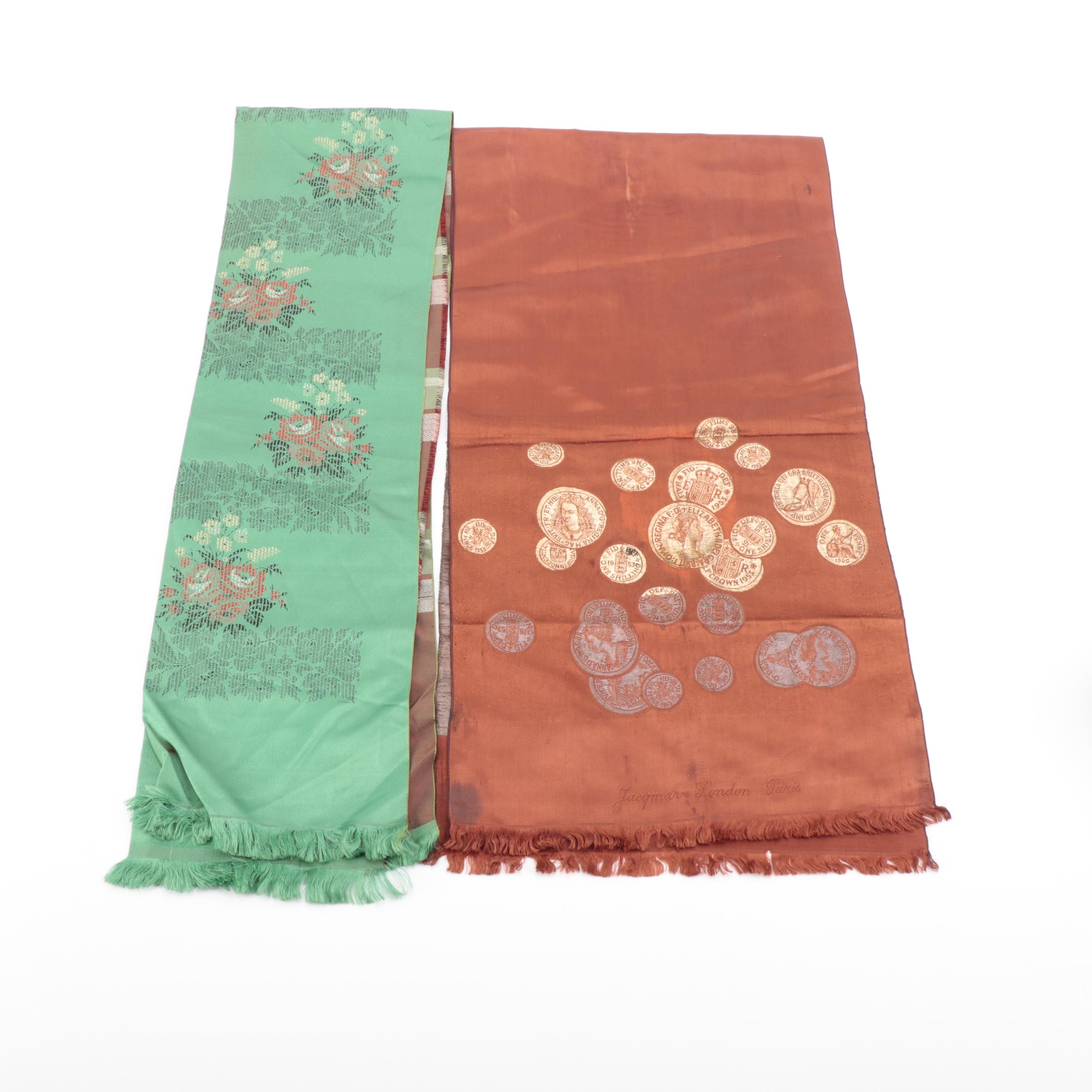 Bill Blass, Echo and Other Woven, Patterned and Indian Scarves and Dupatta