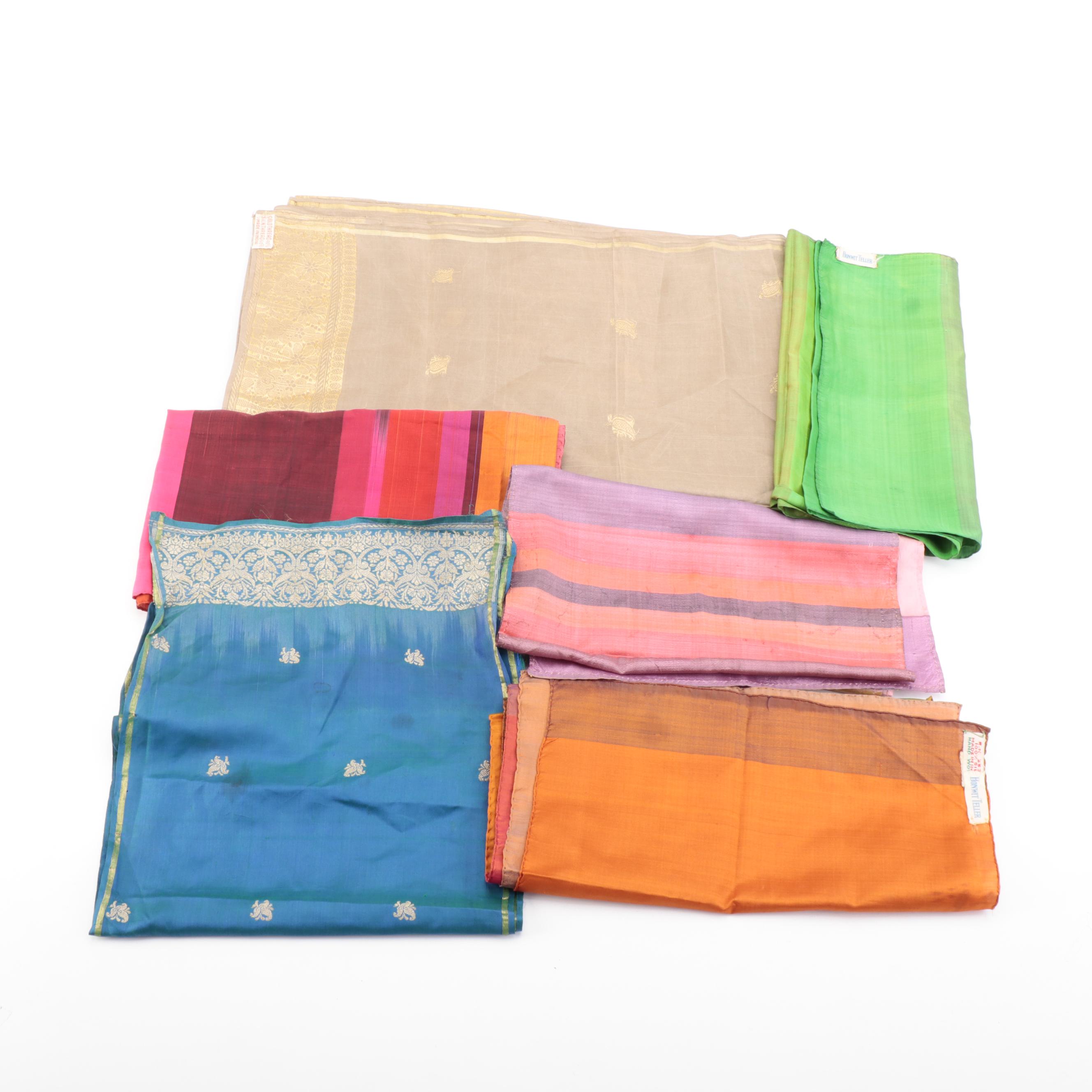 Bill Blass, Echo and Other Woven, Patterned and Indian Scarves and Dupatta