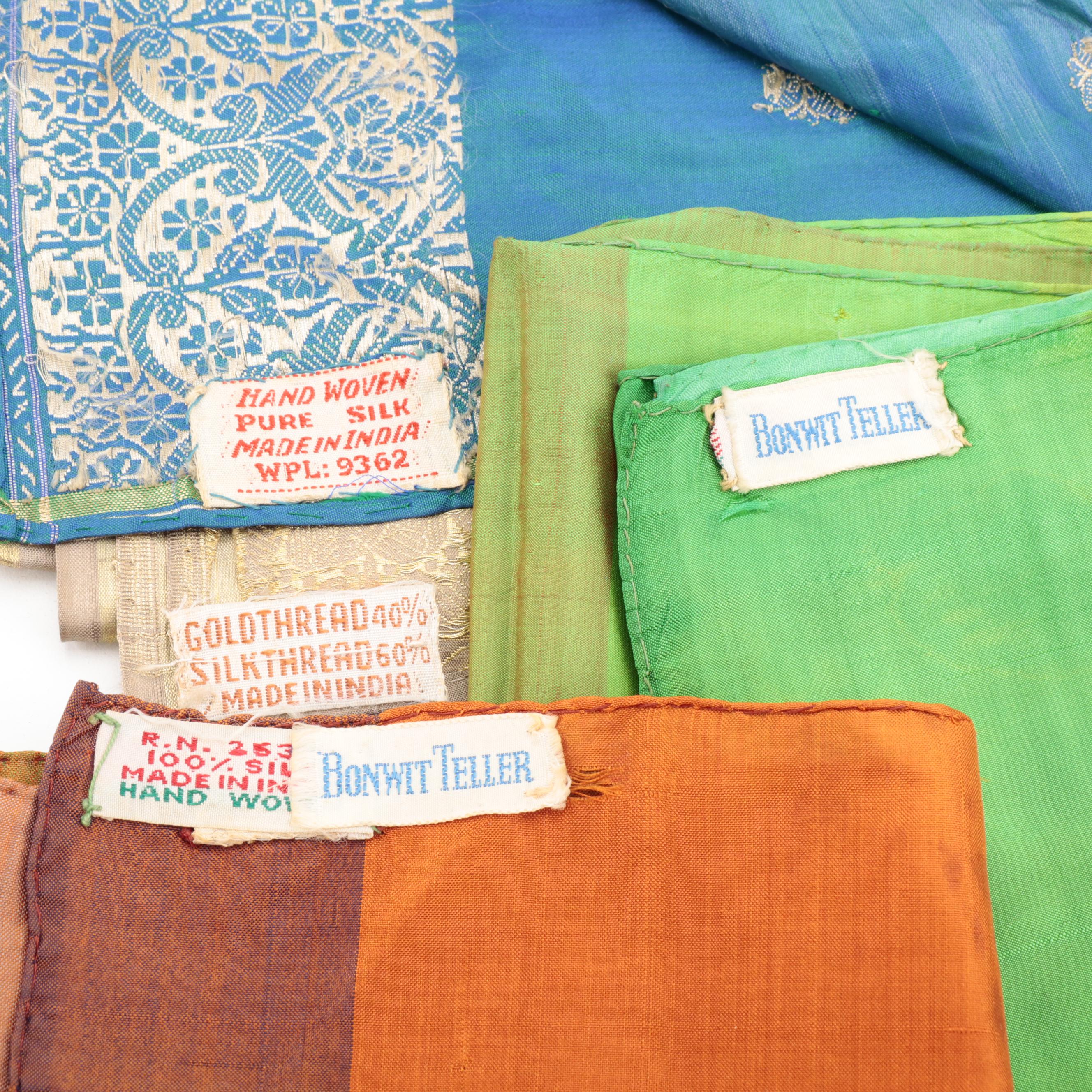 Bill Blass, Echo and Other Woven, Patterned and Indian Scarves and Dupatta