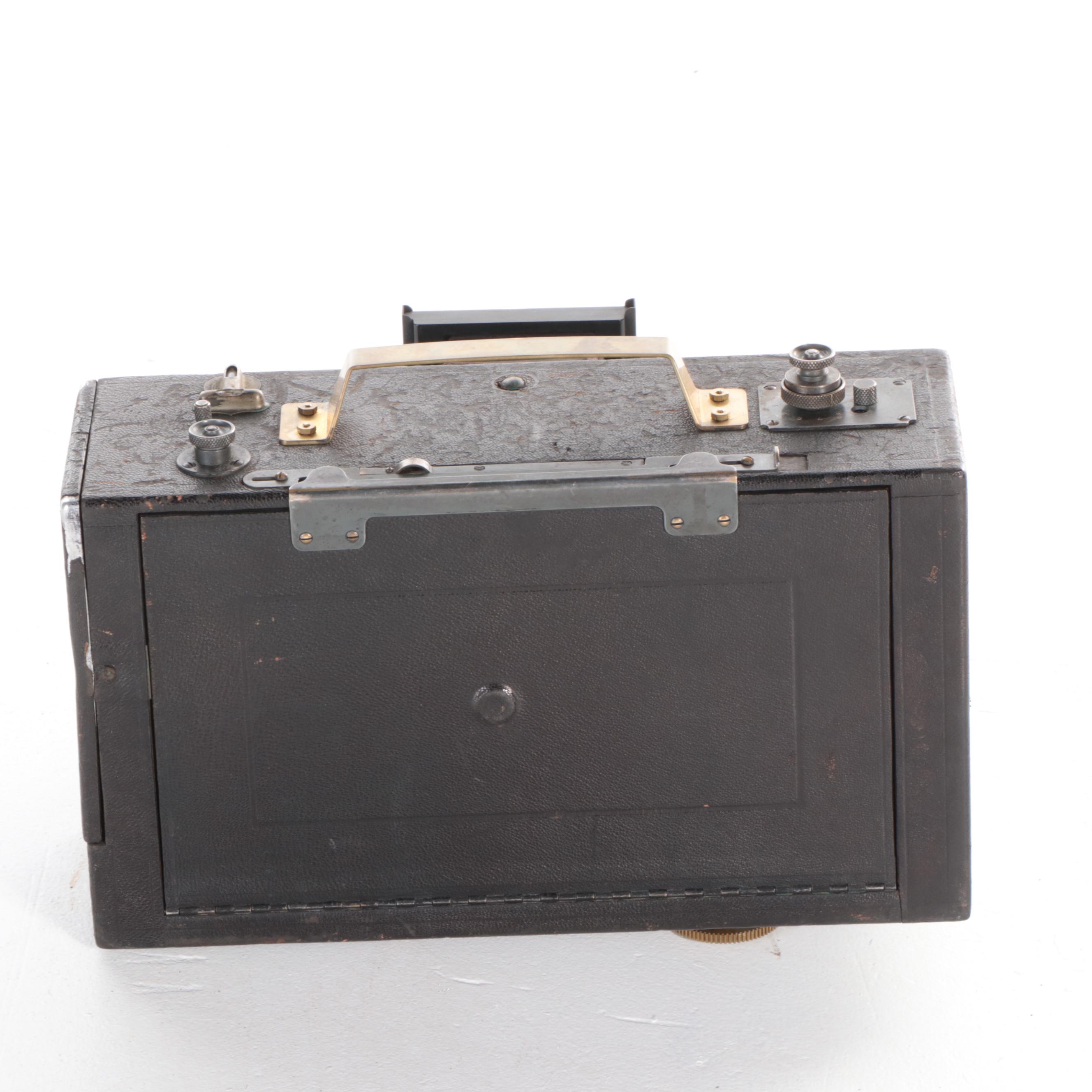 Cirkut No. 5 Large Format Roll Film Panoramic Folding Camera with Accessories