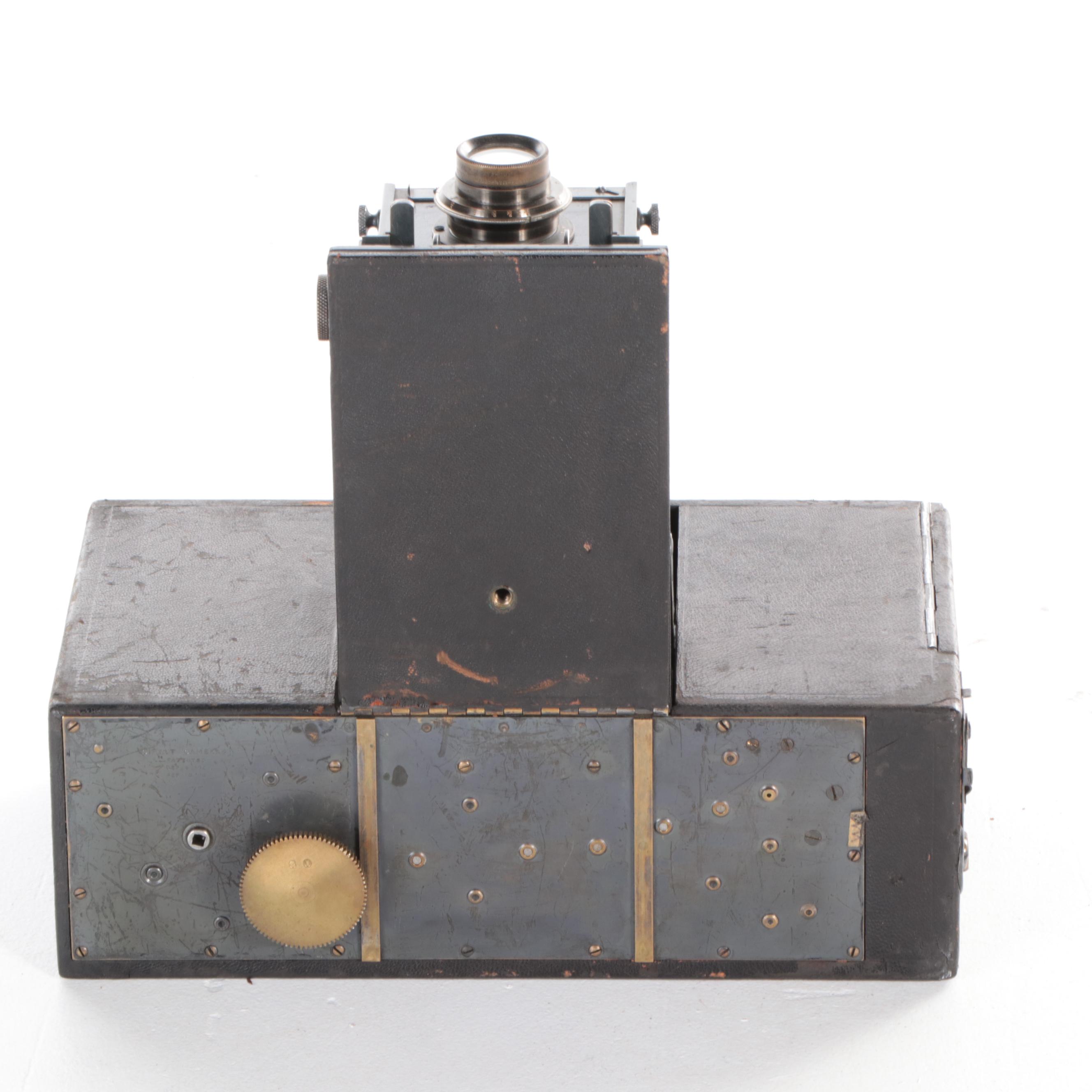 Cirkut No. 5 Large Format Roll Film Panoramic Folding Camera with Accessories