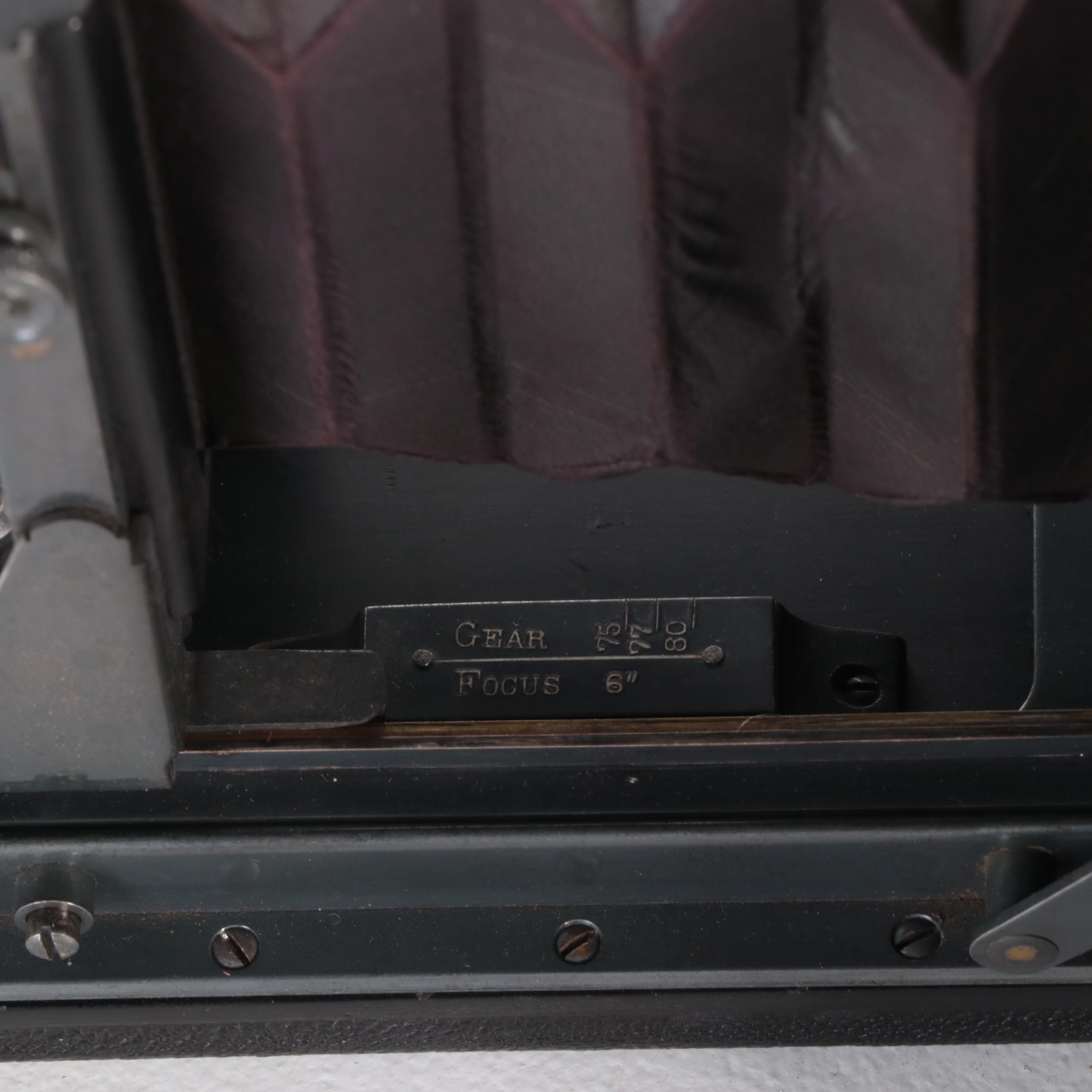 Cirkut No. 5 Large Format Roll Film Panoramic Folding Camera with Accessories