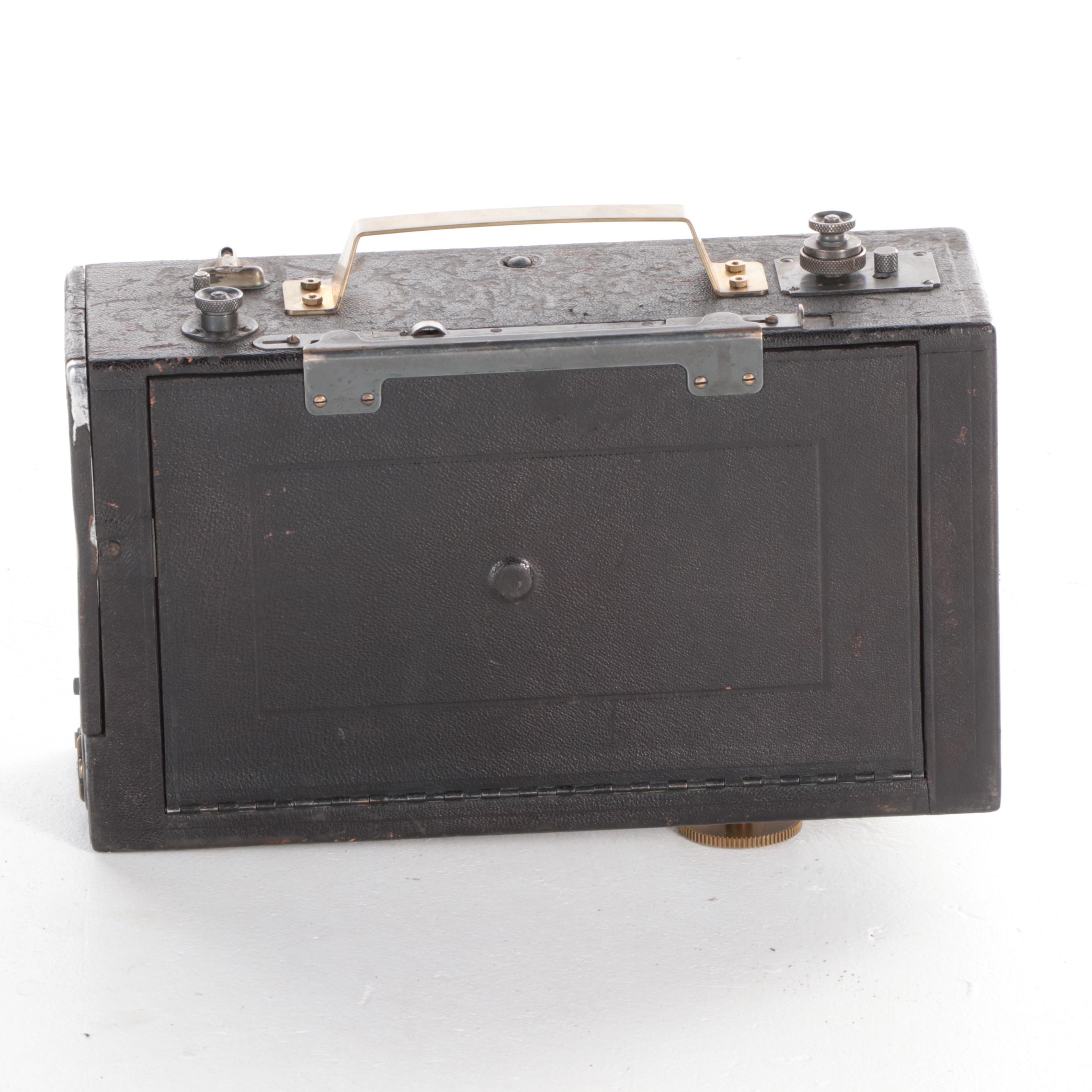 Cirkut No. 5 Large Format Roll Film Panoramic Folding Camera with Accessories