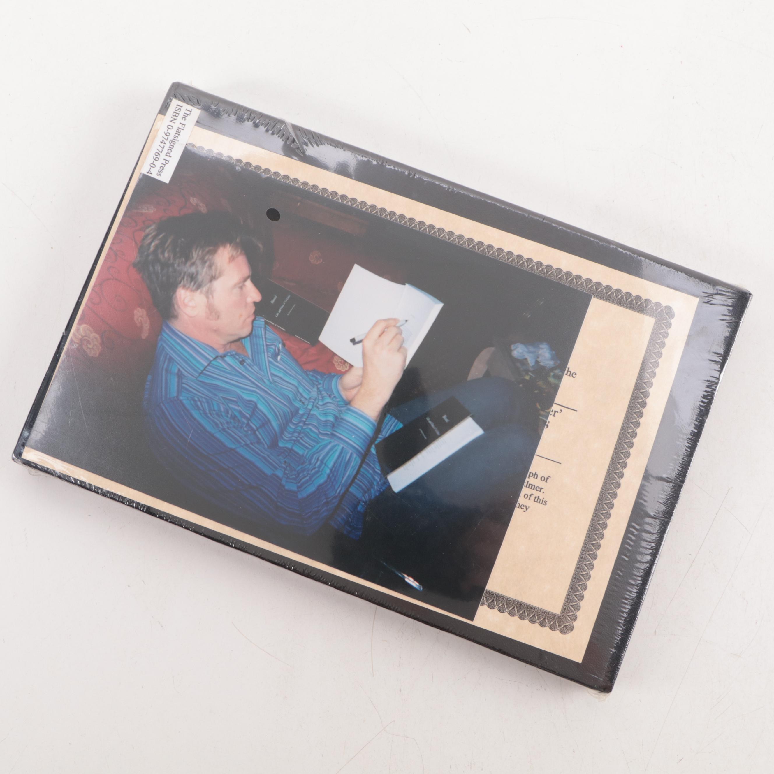 Signed Limited Edition "Blessed, Life and Films of Val Kilmer" by W. Hamilton