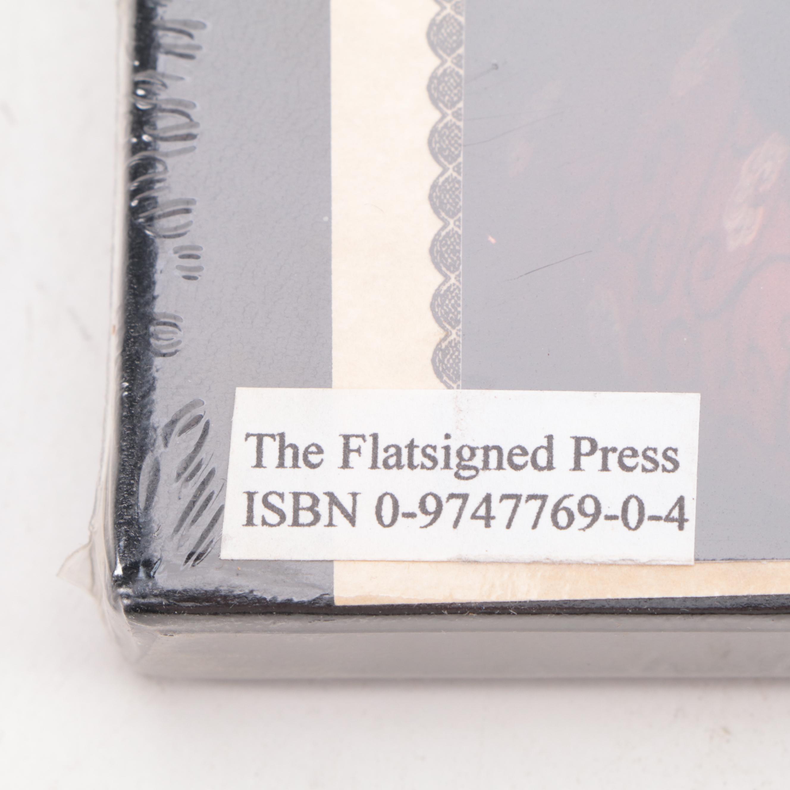 Signed Limited Edition "Blessed, Life and Films of Val Kilmer" by W. Hamilton