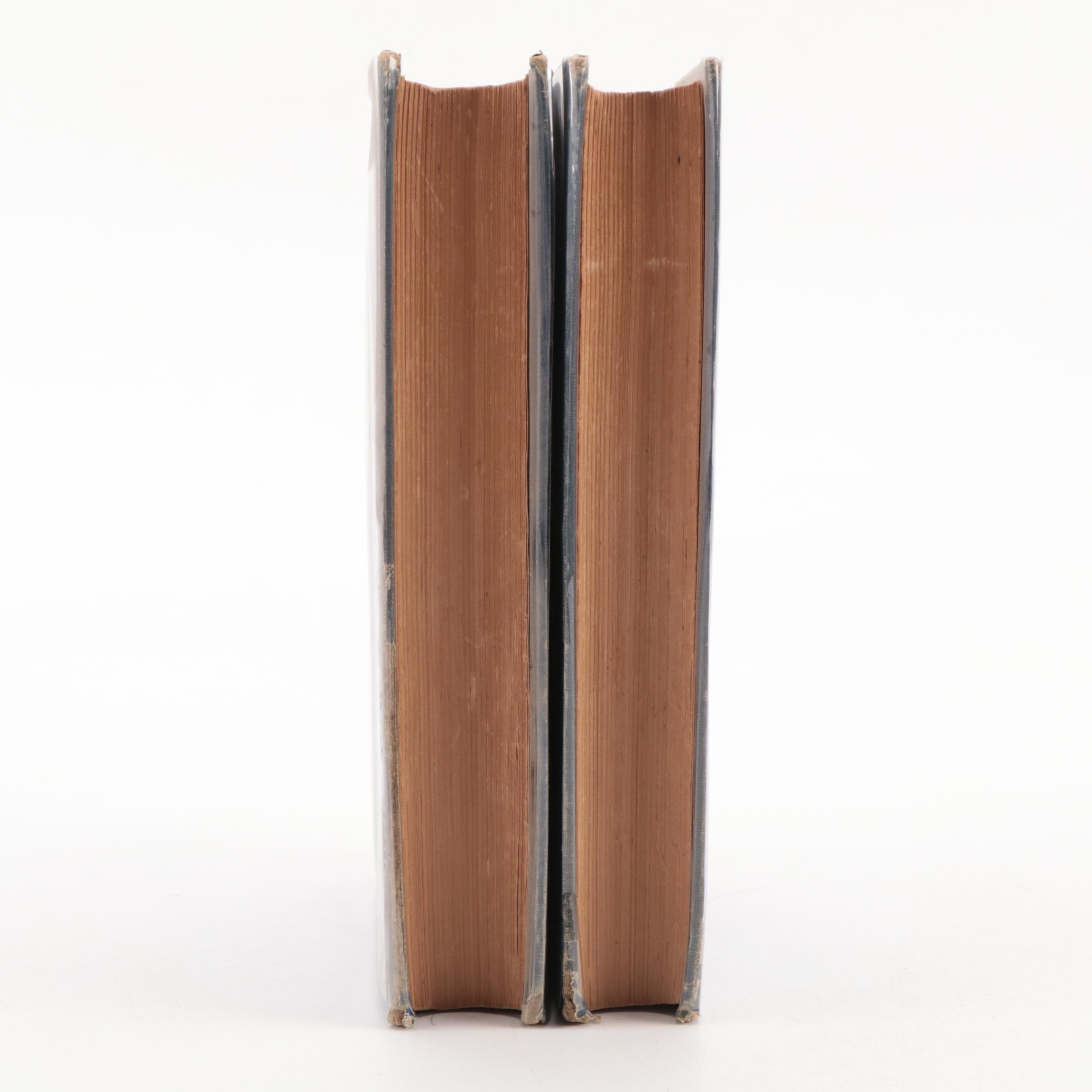 First Trade Edition "Memoirs of General William T. Sherman" Two-Volume Set, 1875