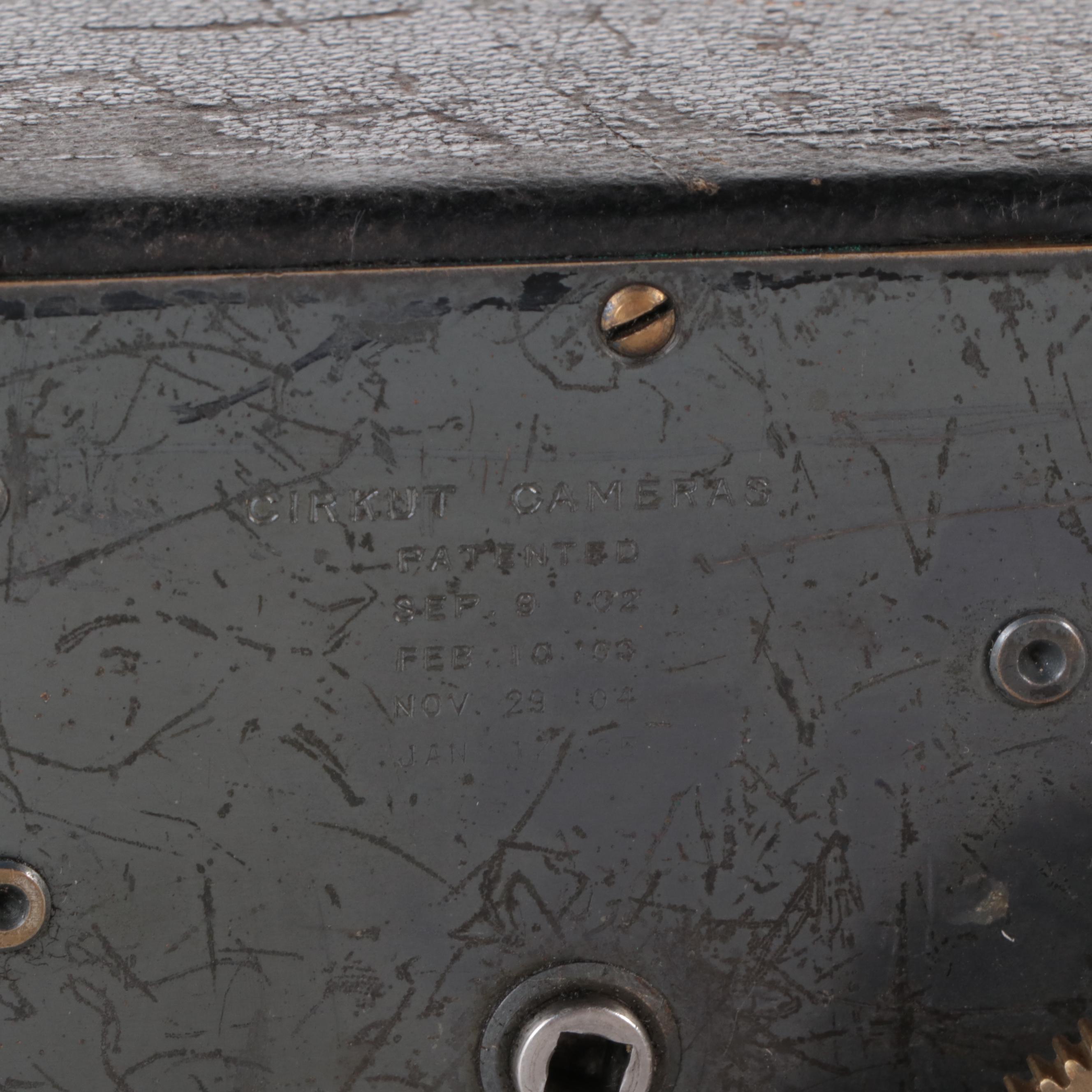 Cirkut No. 5 Large Format Roll Film Panoramic Folding Camera with Accessories