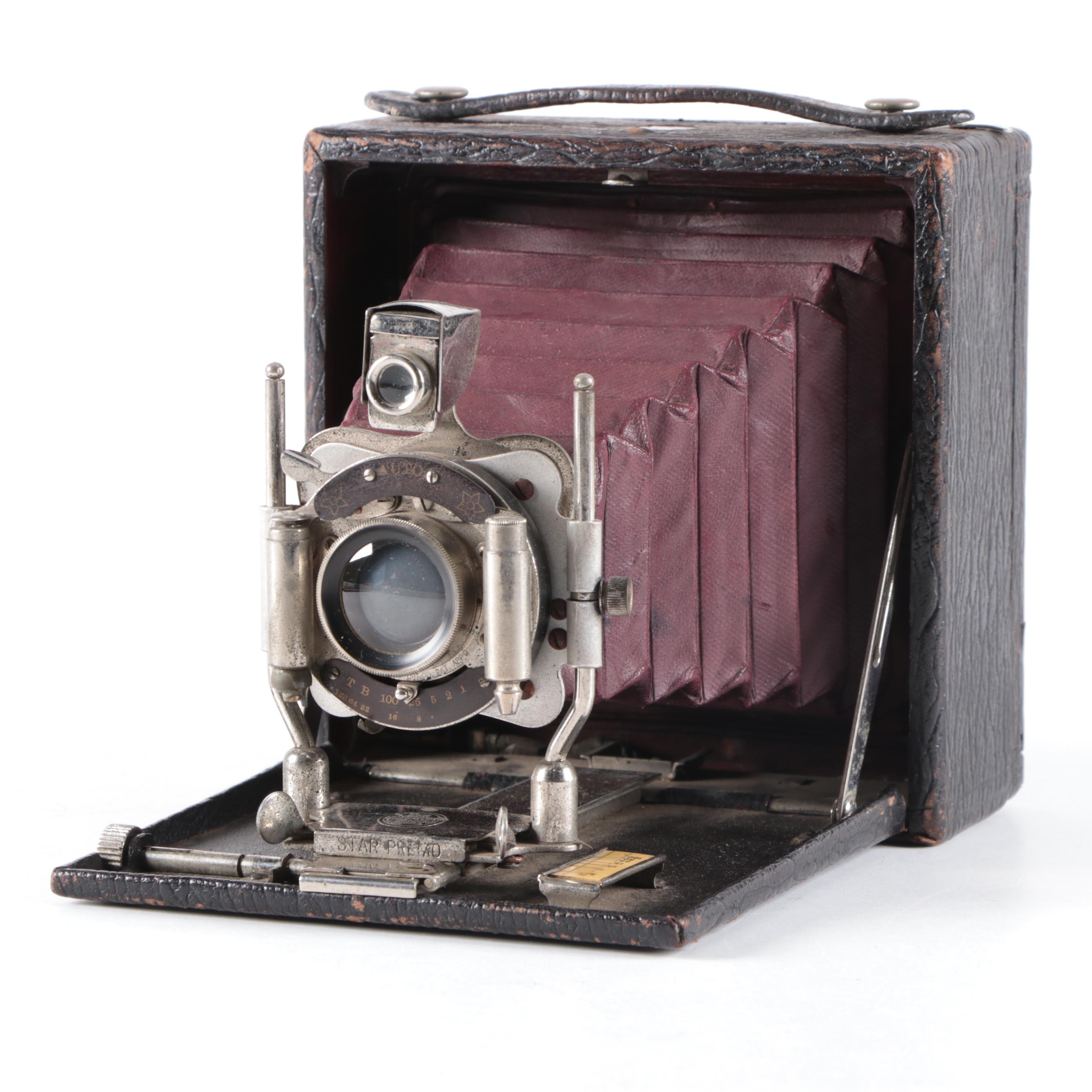 Kodak "The Premo Camera" Folding Box Camera, Early 20th Century