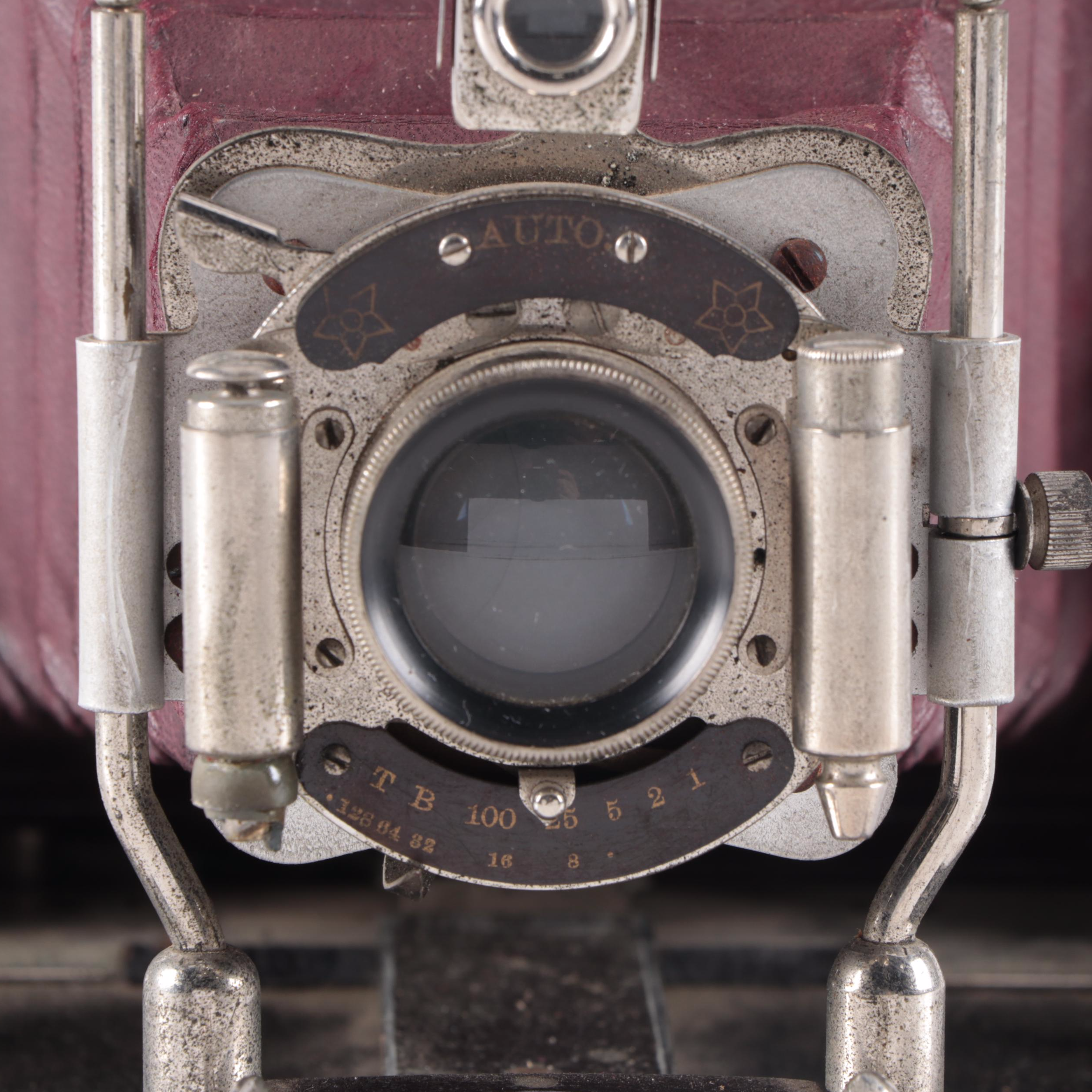 Kodak "The Premo Camera" Folding Box Camera, Early 20th Century