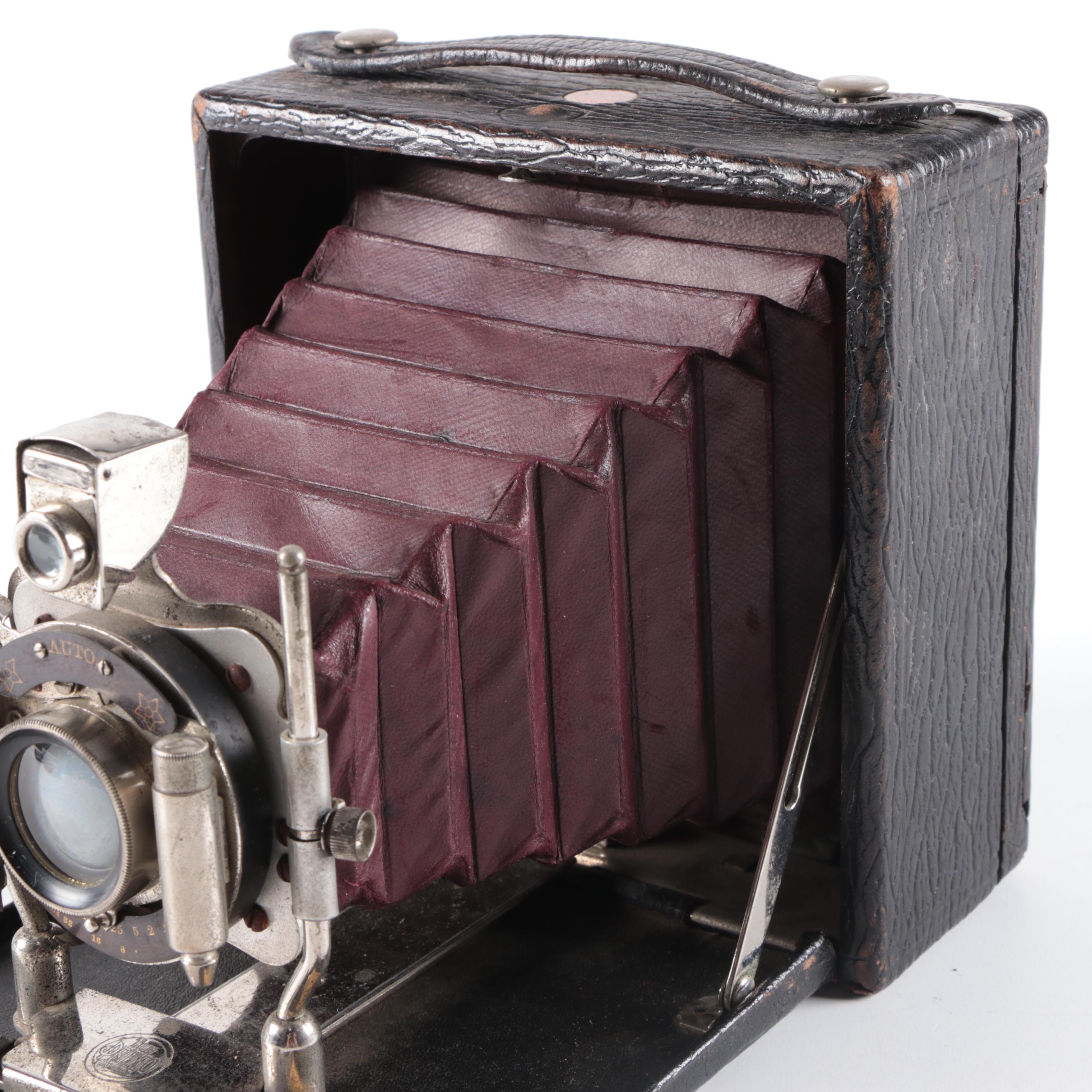 Kodak "The Premo Camera" Folding Box Camera, Early 20th Century