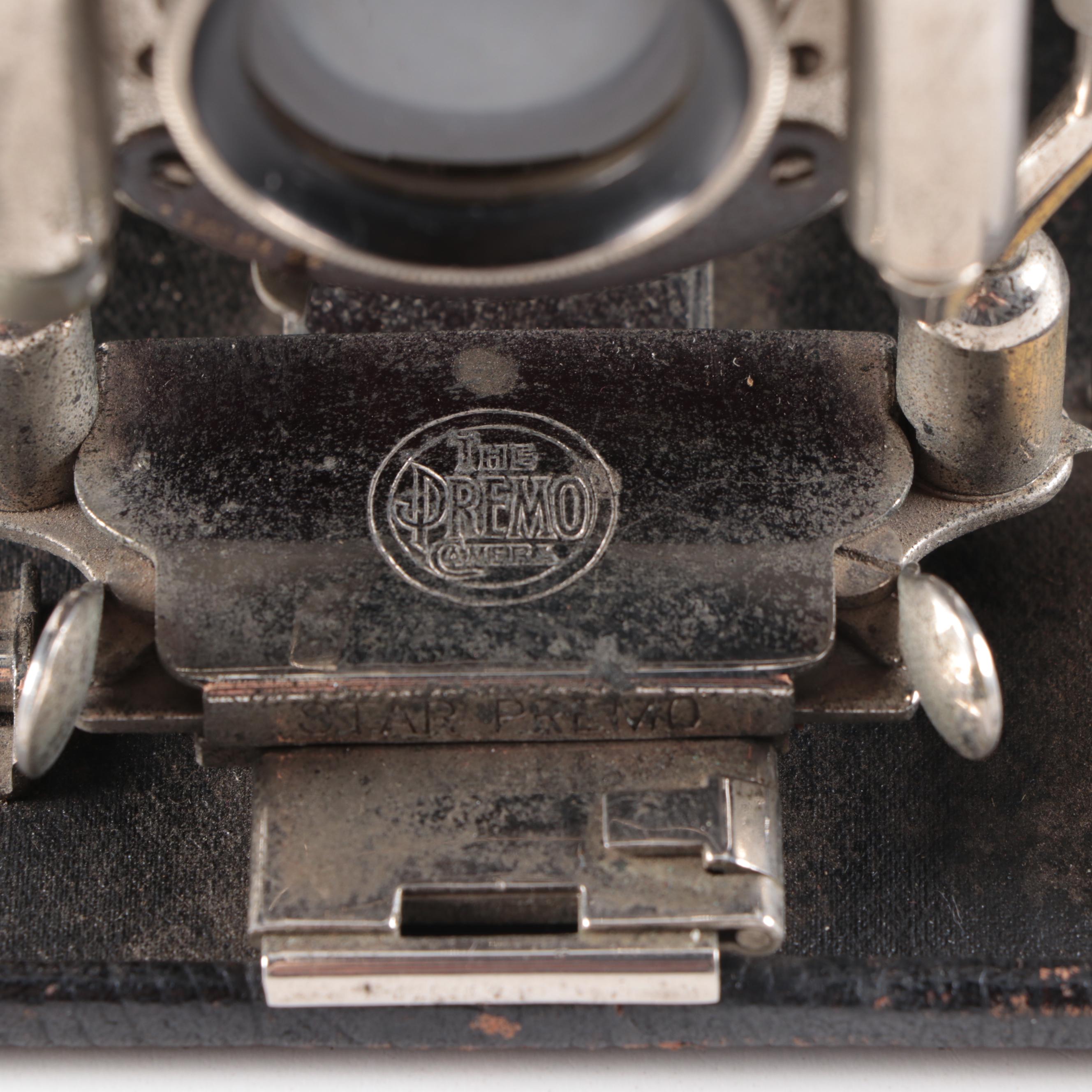 Kodak "The Premo Camera" Folding Box Camera, Early 20th Century