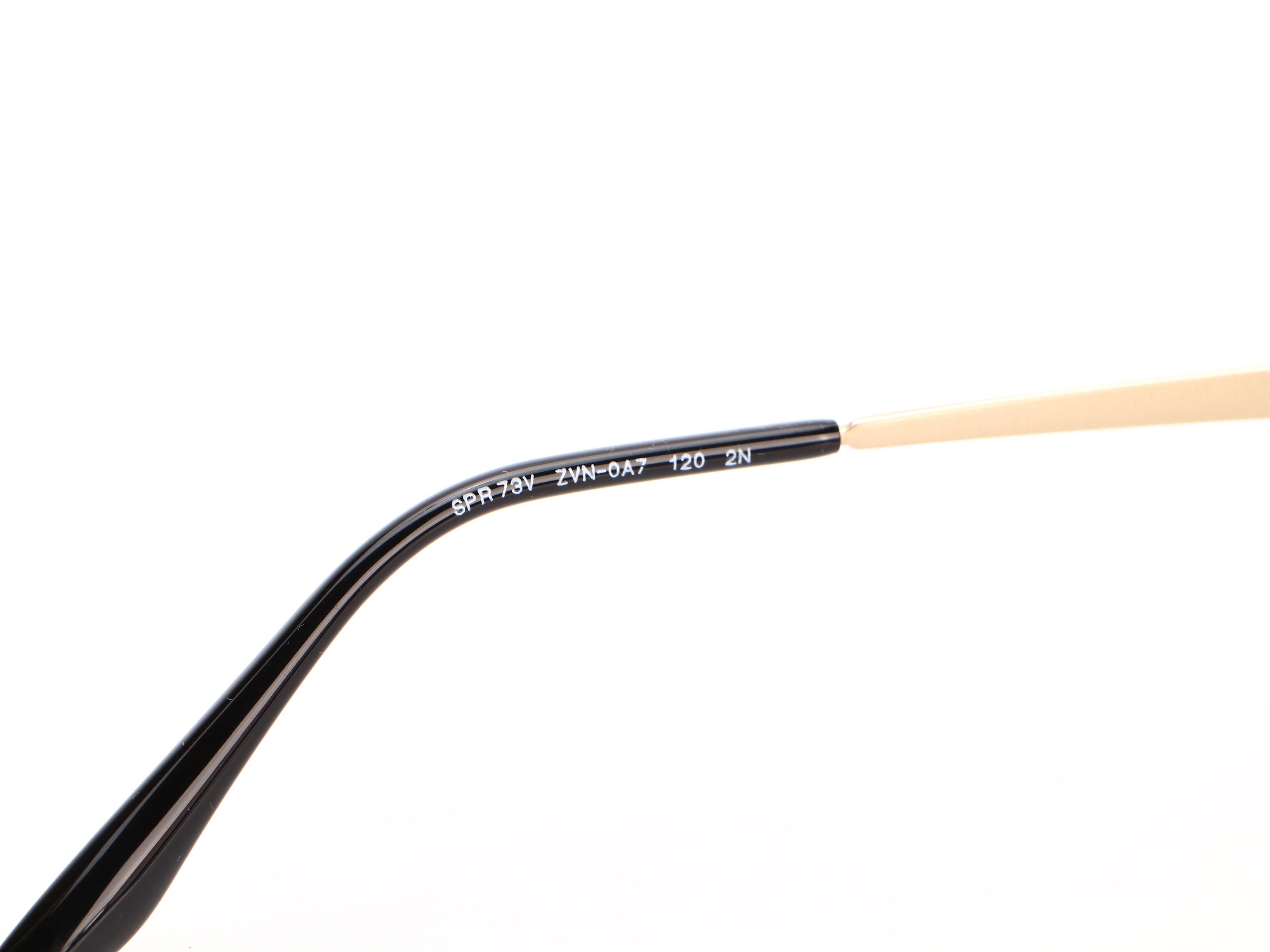 Prada SPR 73V Shield Sunglasses with Case and Box